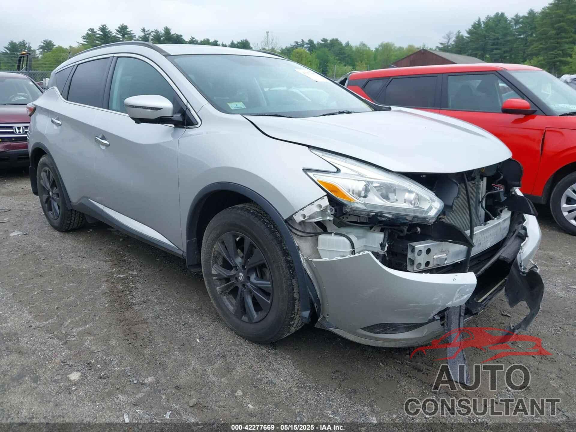 NISSAN MURANO 2017 - 5N1AZ2MH1HN193274