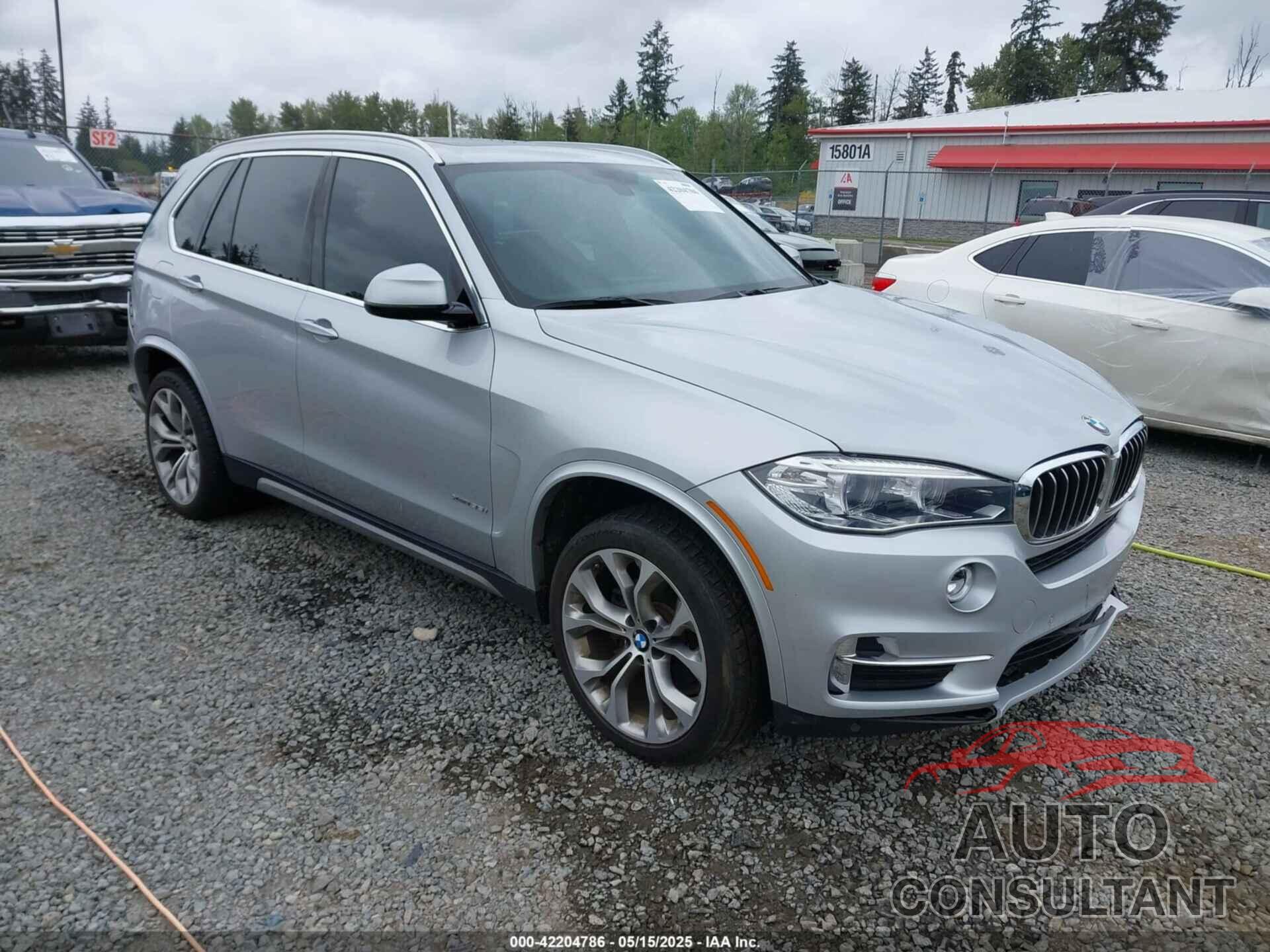 BMW X5 2017 - 5UXKR0C34H0V83929
