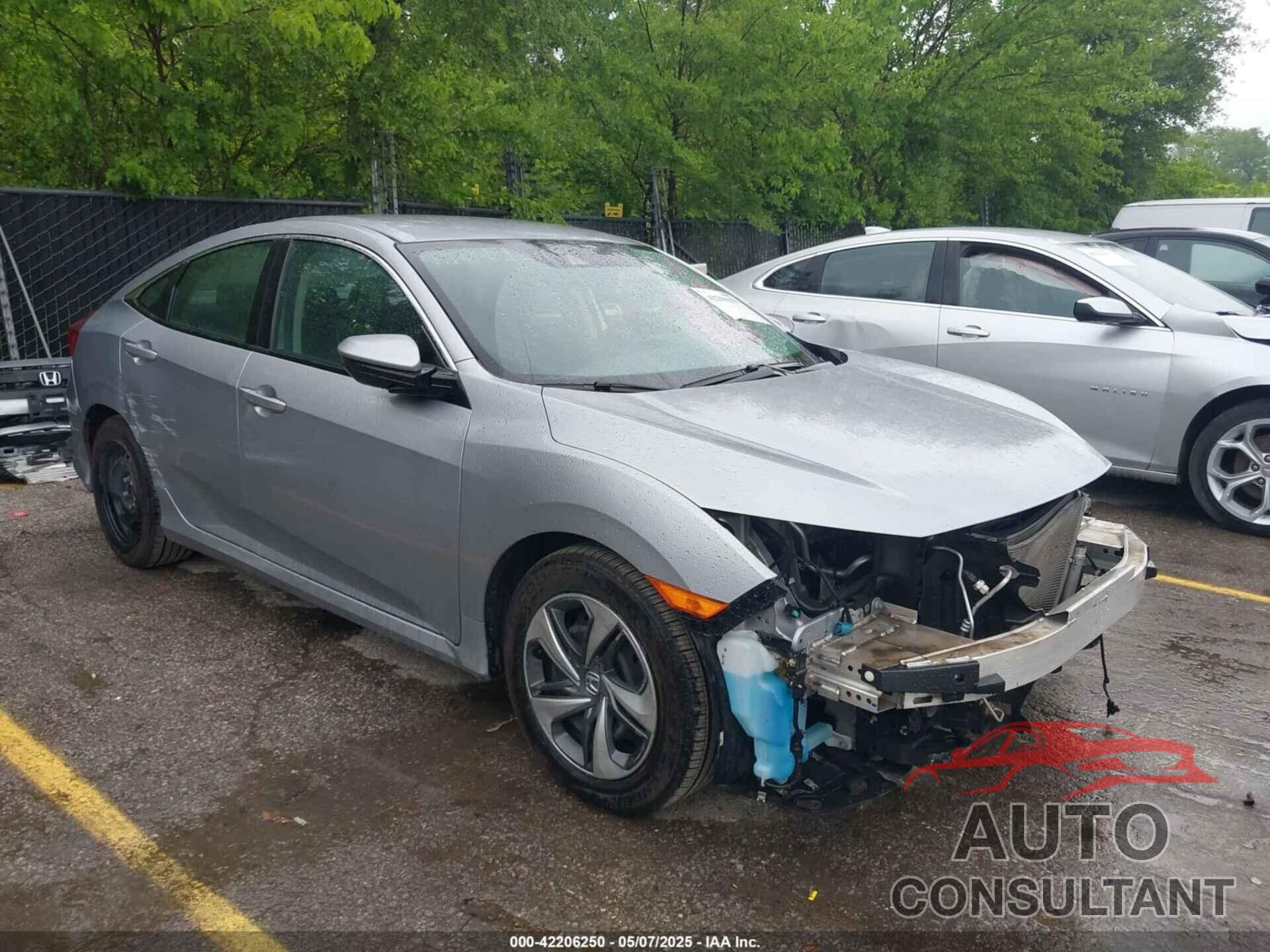 HONDA CIVIC 2020 - 2HGFC2F64LH516064