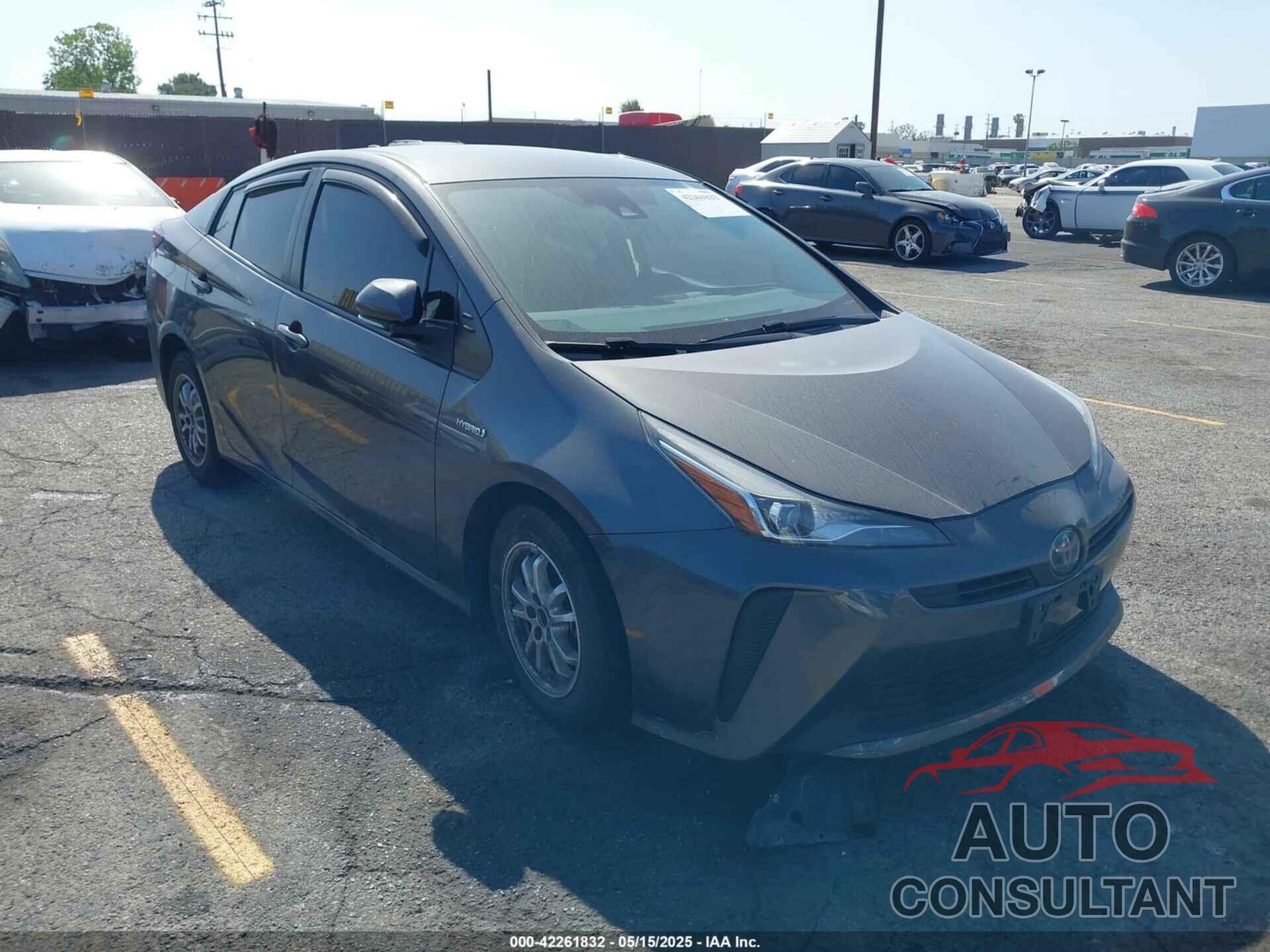 TOYOTA PRIUS 2019 - JTDKARFU8K3074448