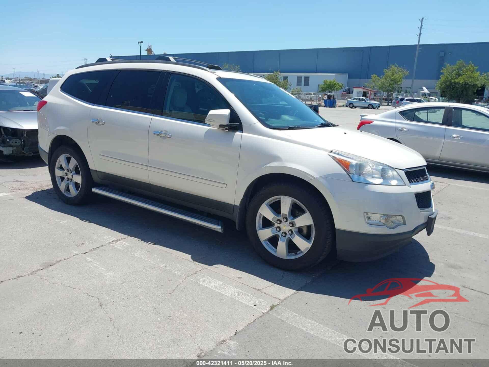 CHEVROLET TRAVERSE 2012 - 1GNKVLED5CJ210140