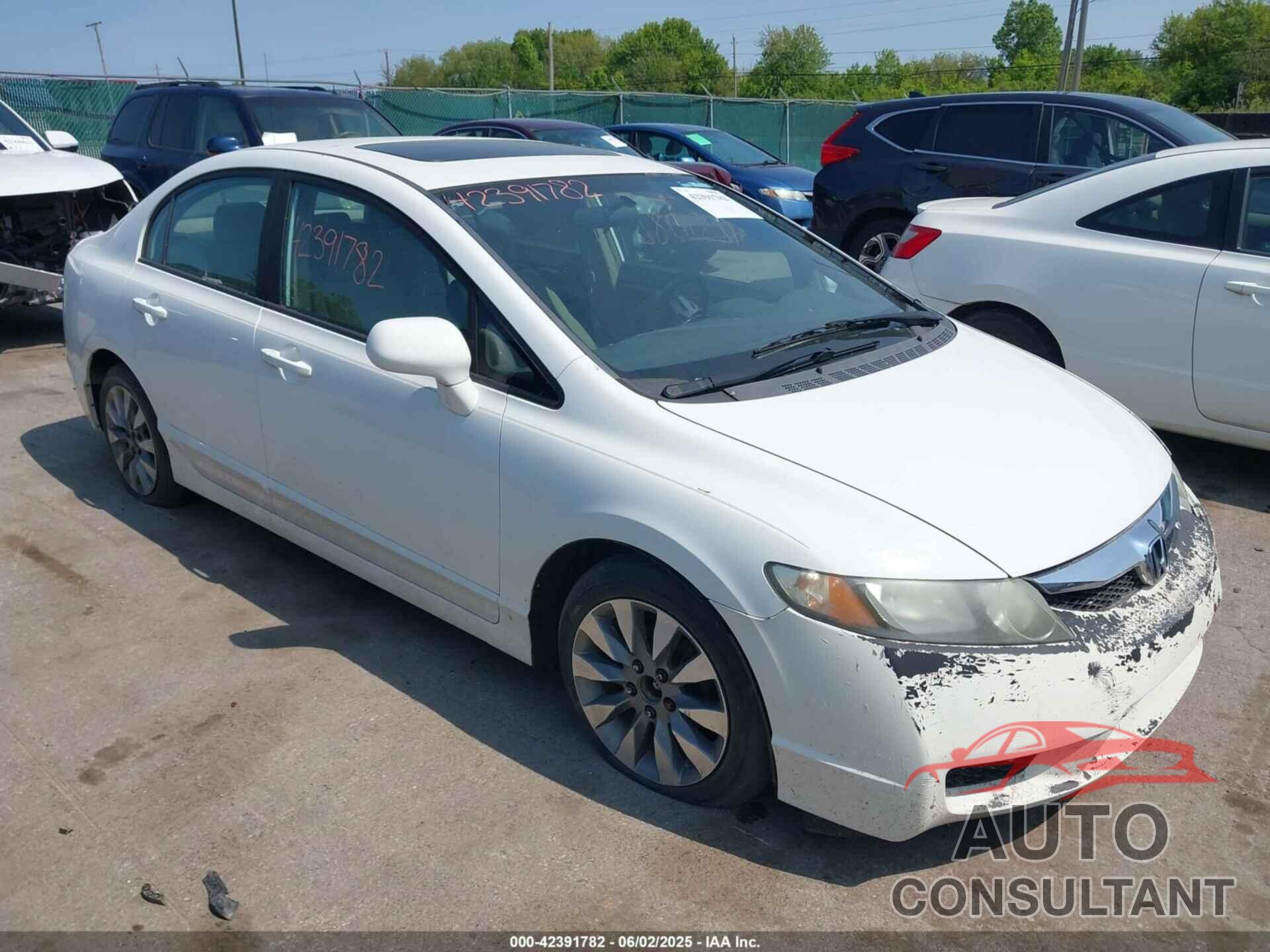 HONDA CIVIC 2010 - 19XFA1F81AE062011