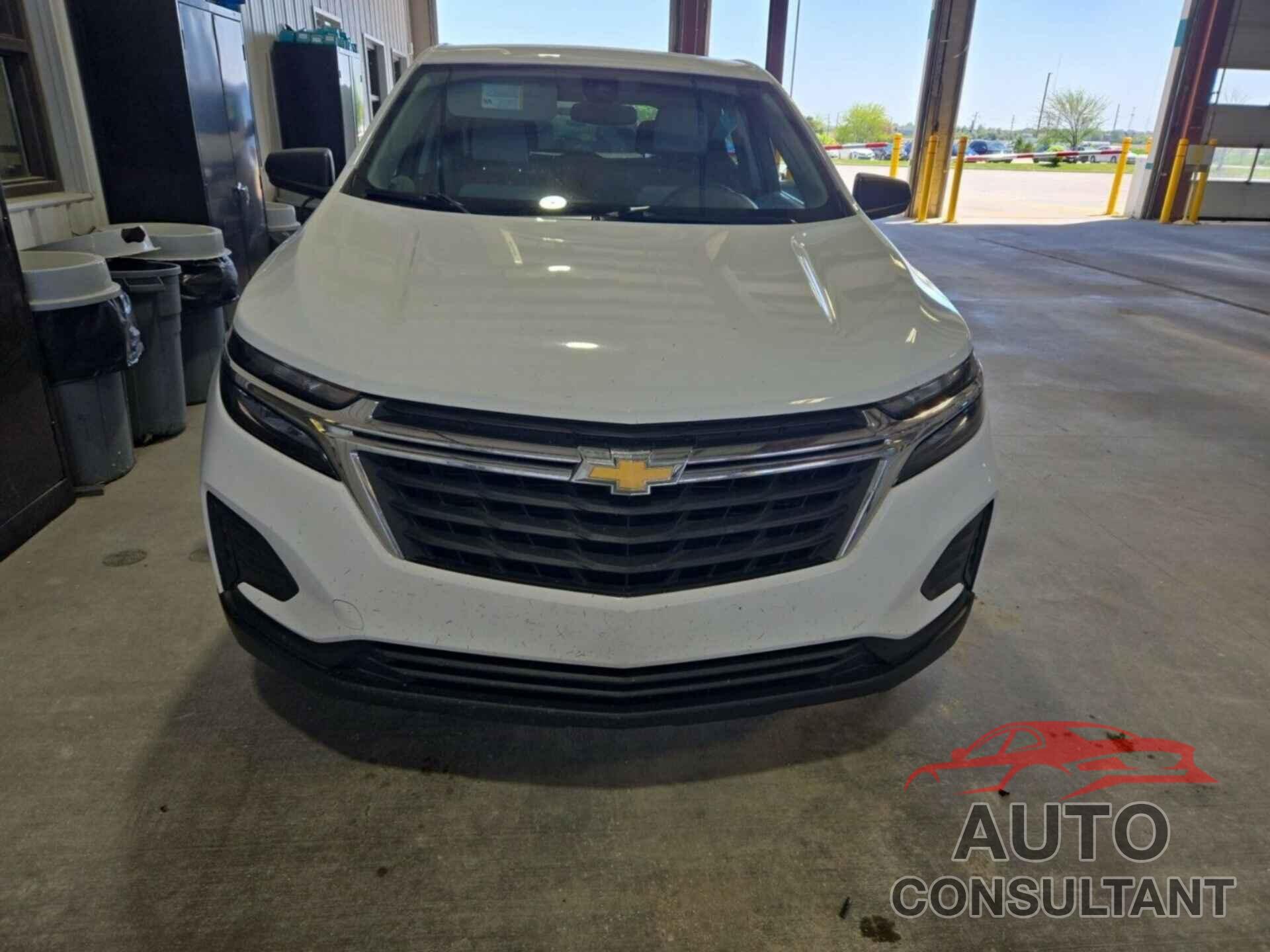 CHEVROLET EQUINOX 2022 - 3GNAXFEV2NS147628