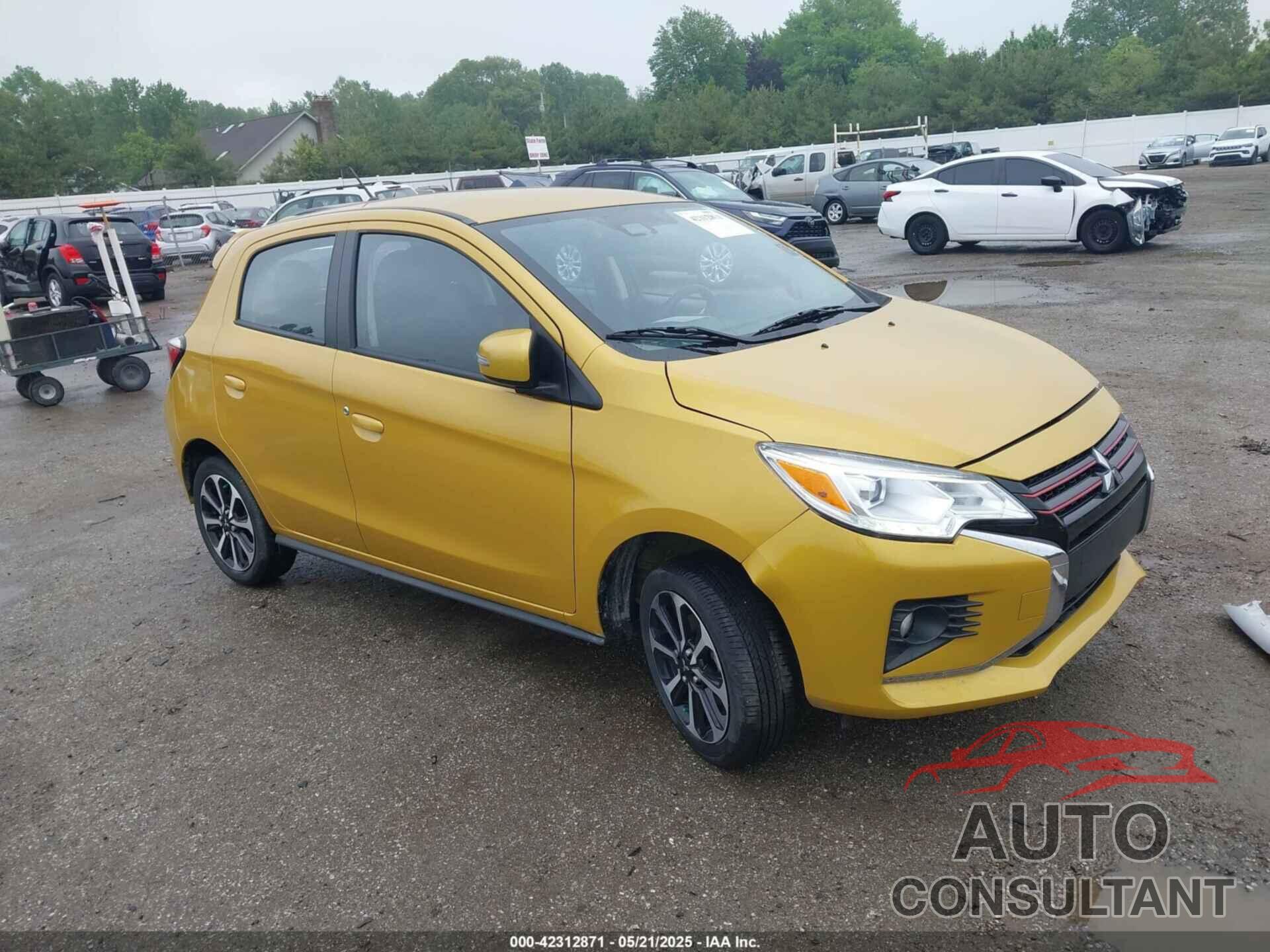 MITSUBISHI MIRAGE 2024 - ML32AWHJ7RH003579