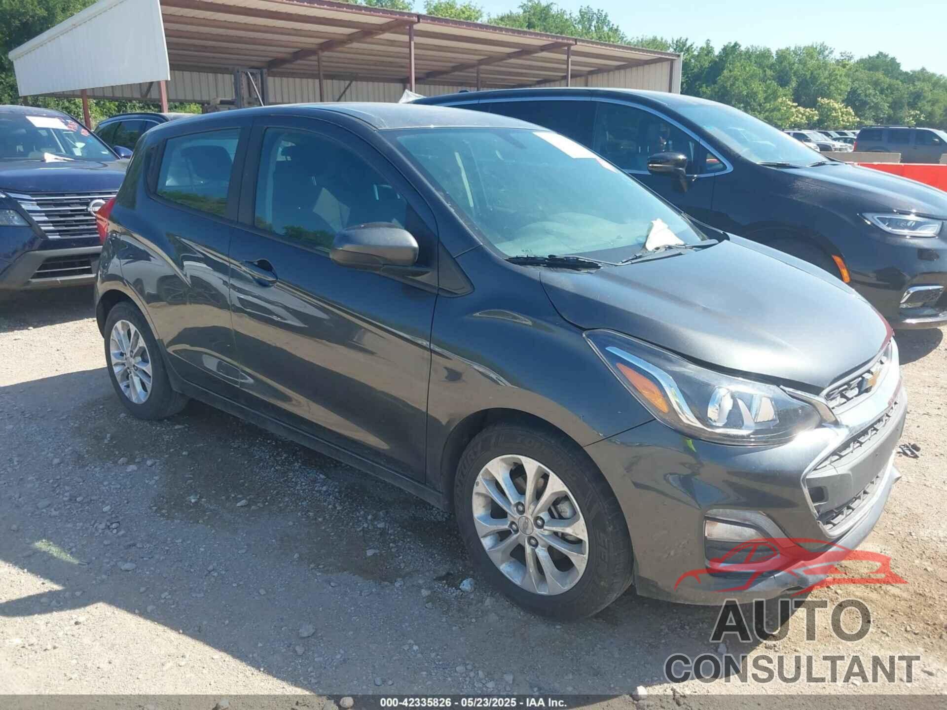 CHEVROLET SPARK 2022 - KL8CD6SA6NC010556