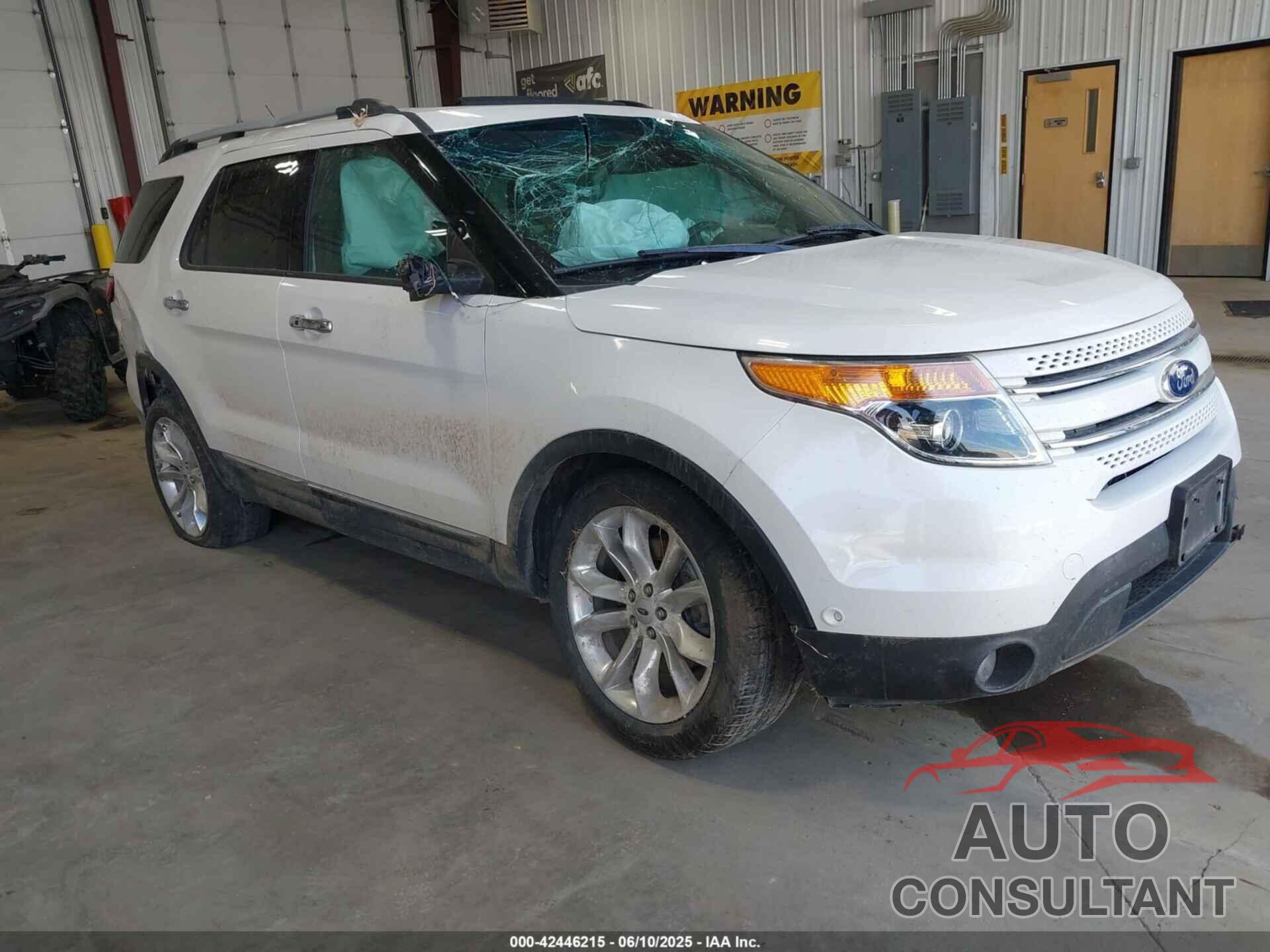 FORD EXPLORER 2015 - 1FM5K8F8XFGB77954