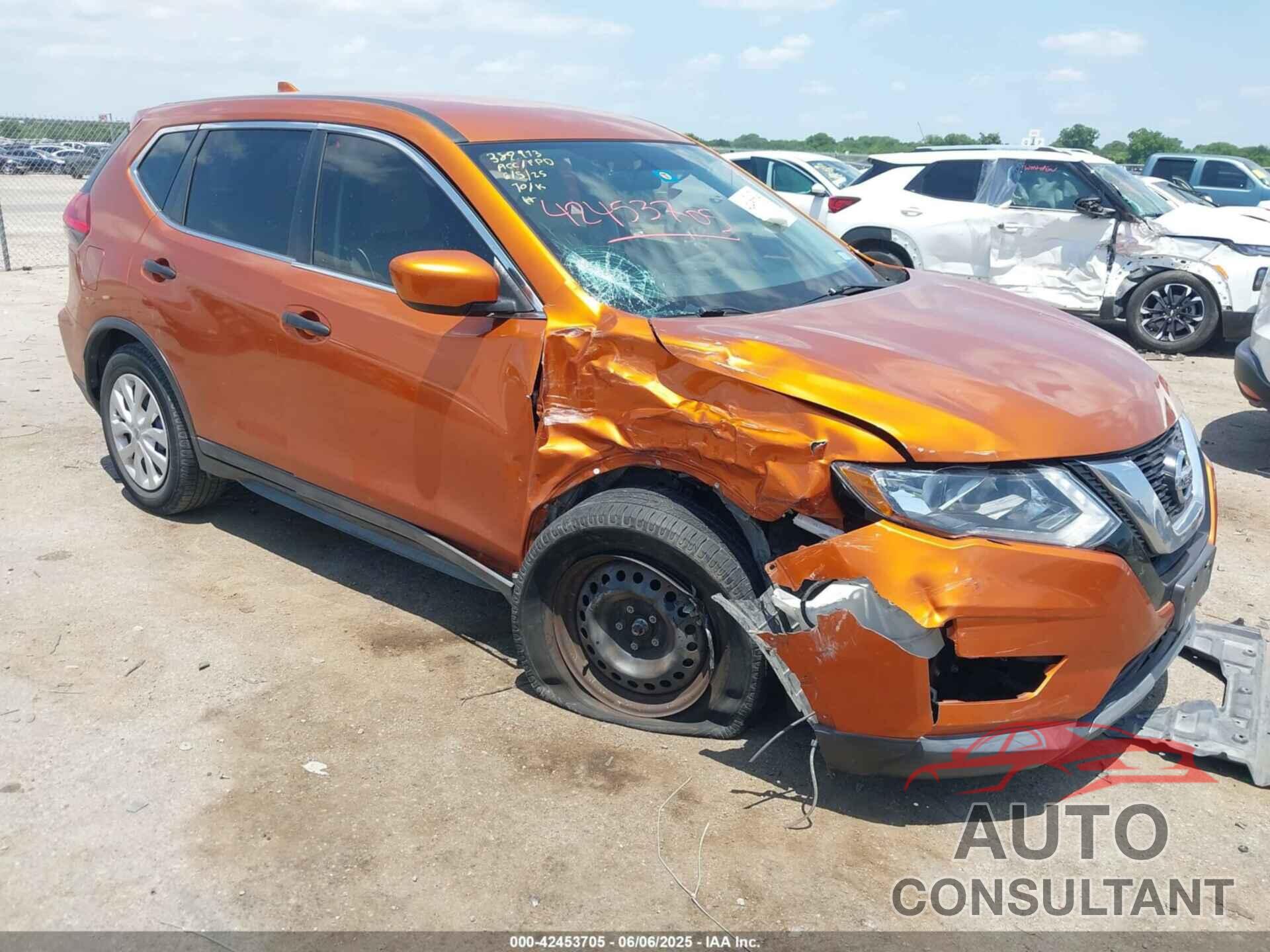 NISSAN ROGUE 2017 - 5N1AT2MT5HC731542