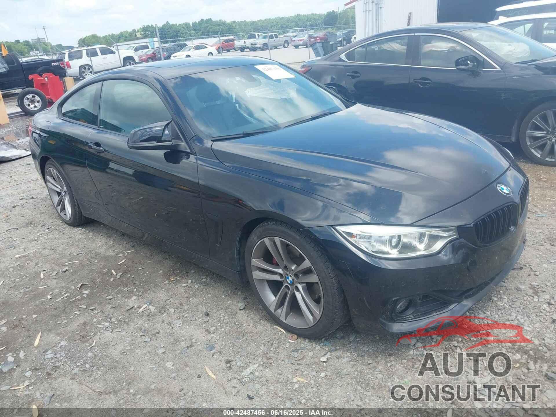 BMW 4 SERIES 2016 - WBA3N7C50GK225786