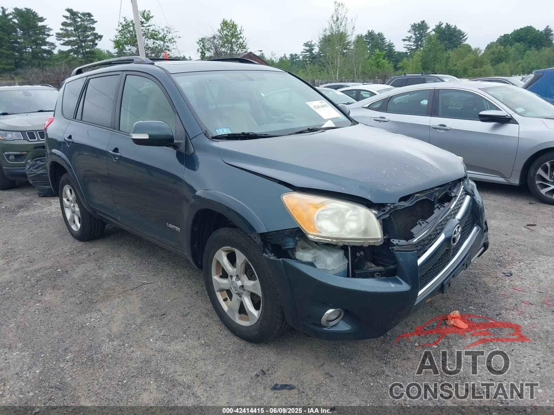 TOYOTA RAV4 2010 - JTMDF4DV0A5025126