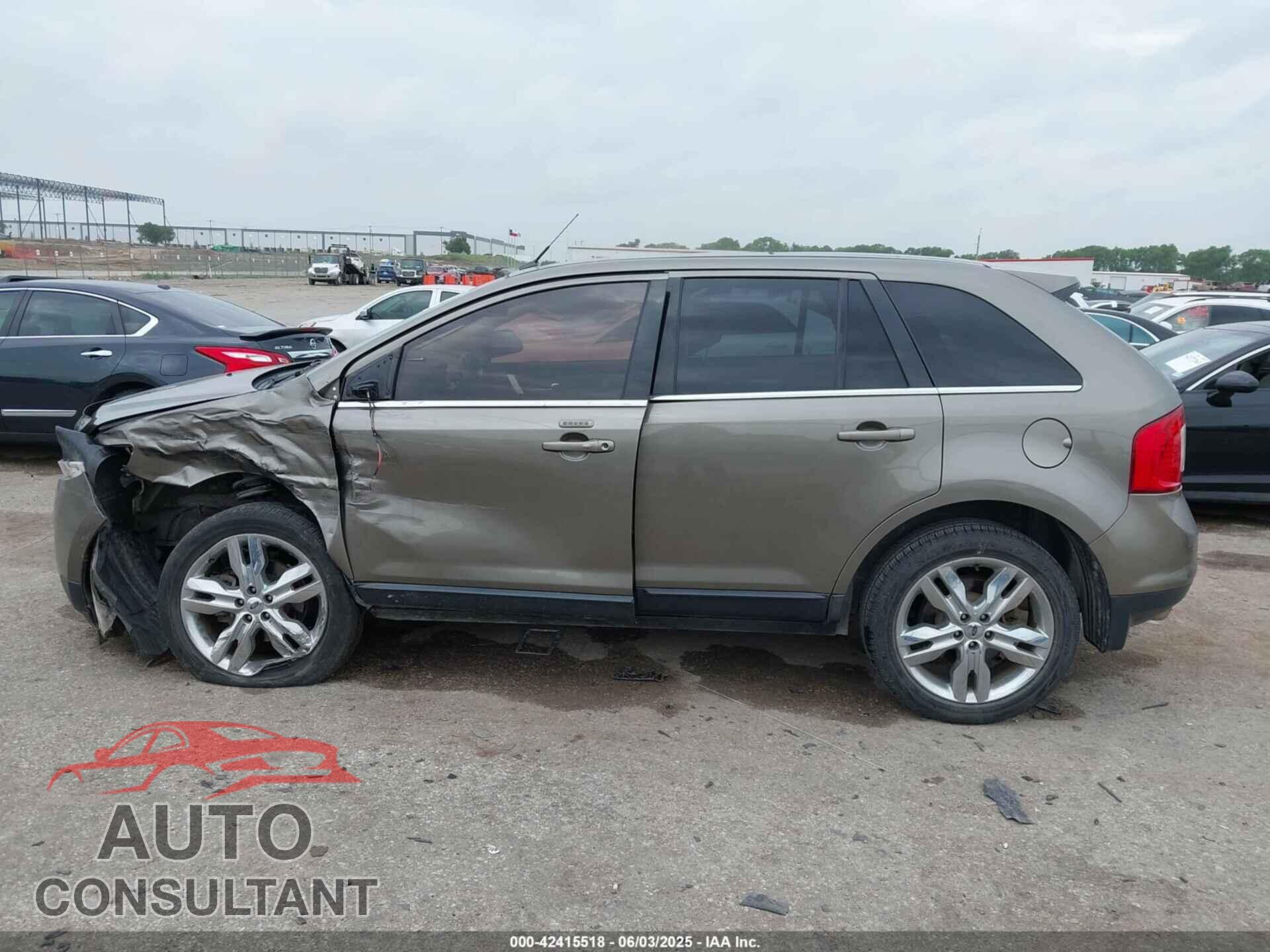 FORD EDGE 2014 - 2FMDK3KC8EBB29870