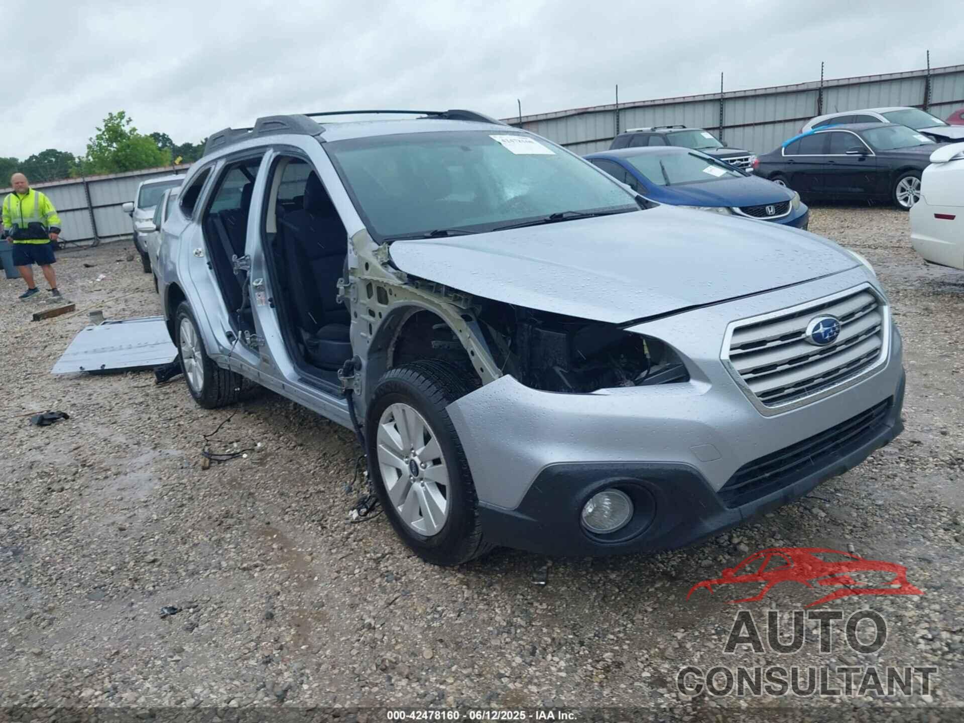 SUBARU OUTBACK 2017 - 4S4BSACC9H3260921