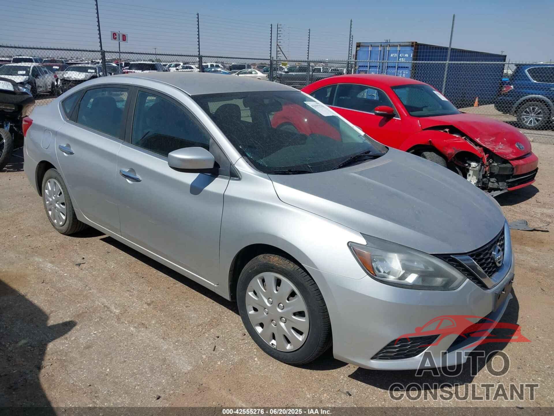 NISSAN SENTRA 2017 - 3N1AB7AP1HY343343