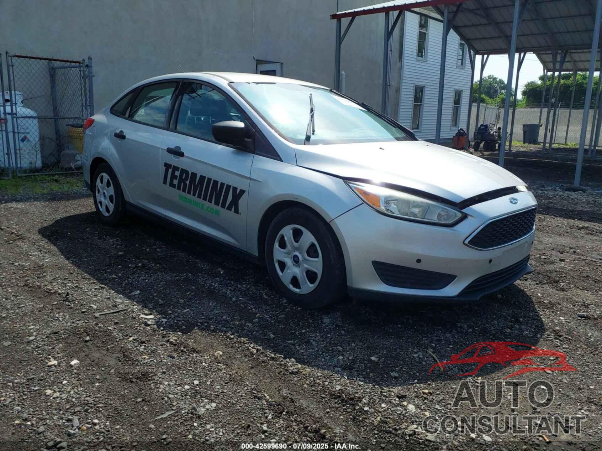 FORD FOCUS 2017 - 1FADP3E23HL279226