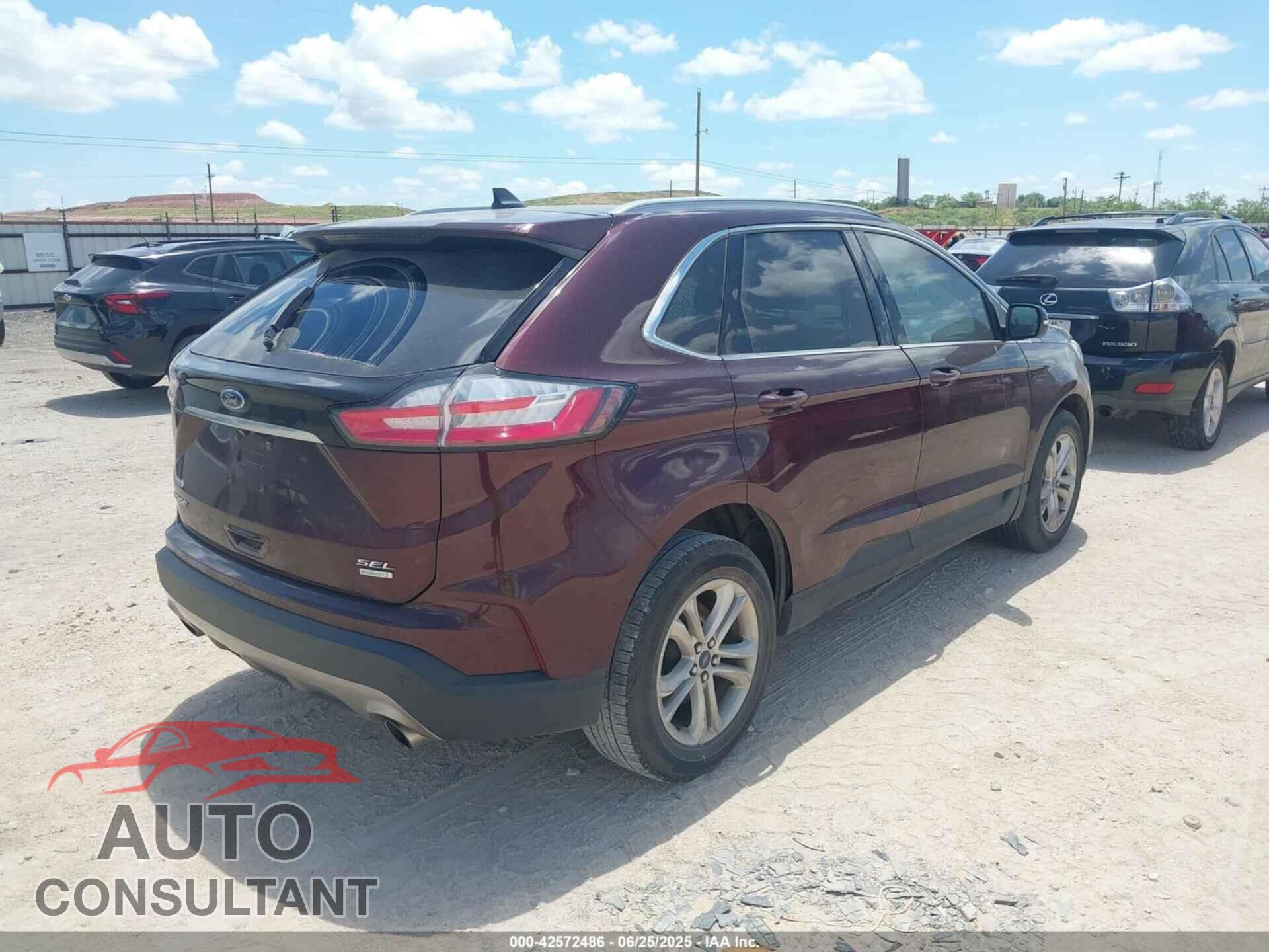 FORD EDGE 2020 - 2FMPK3J93LBB26696