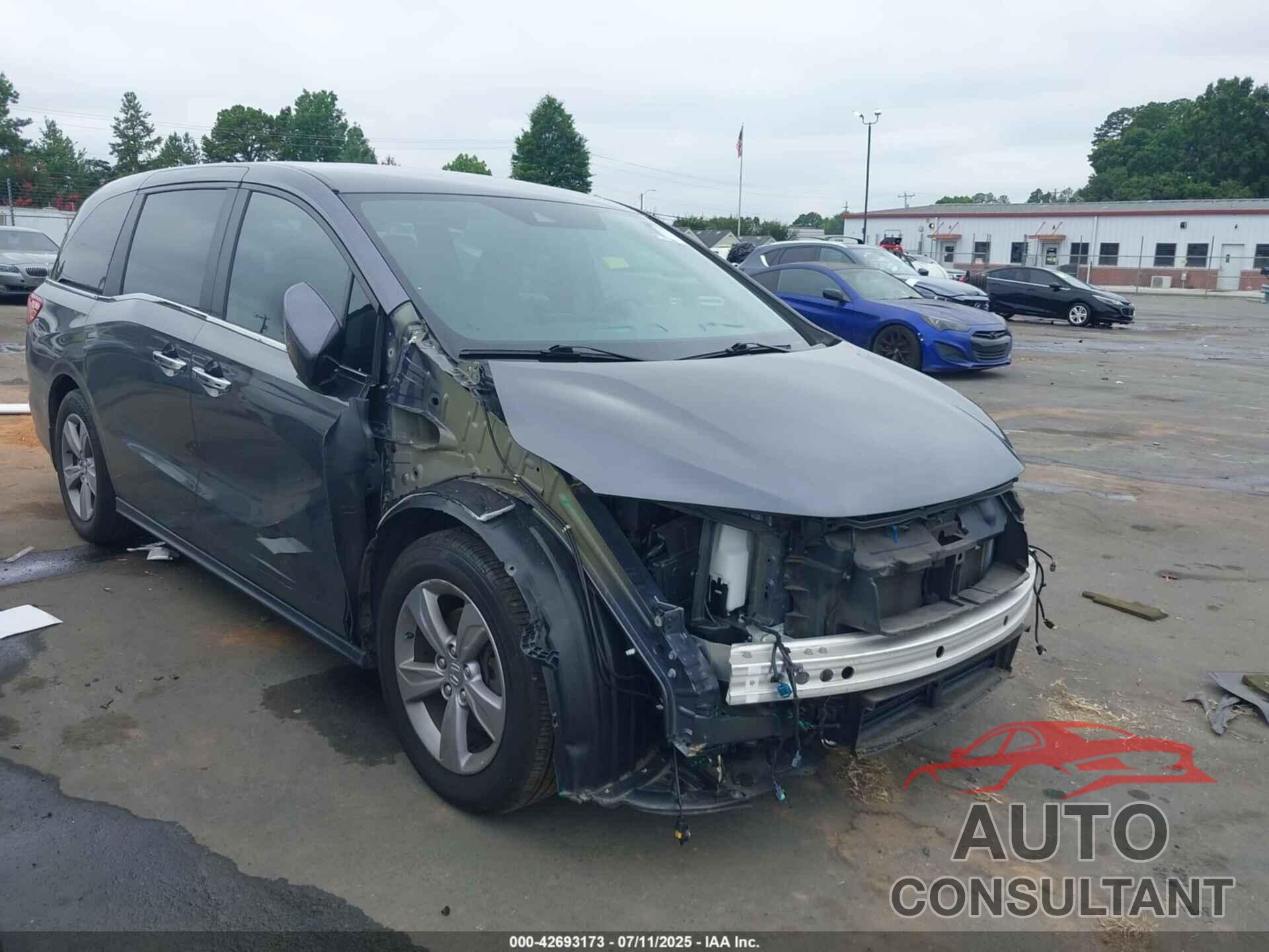 HONDA ODYSSEY 2020 - 5FNRL6H54LB065702