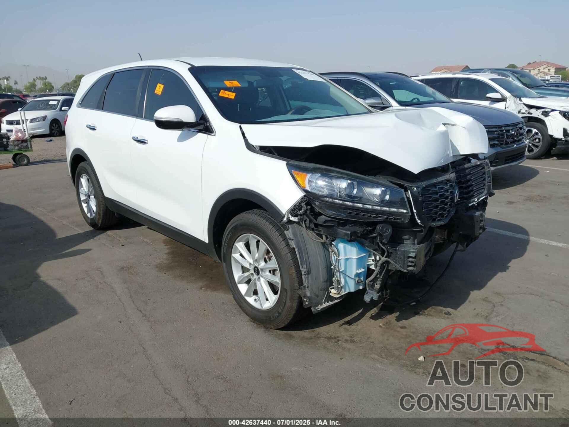 KIA SORENTO 2020 - 5XYPG4A37LG680083