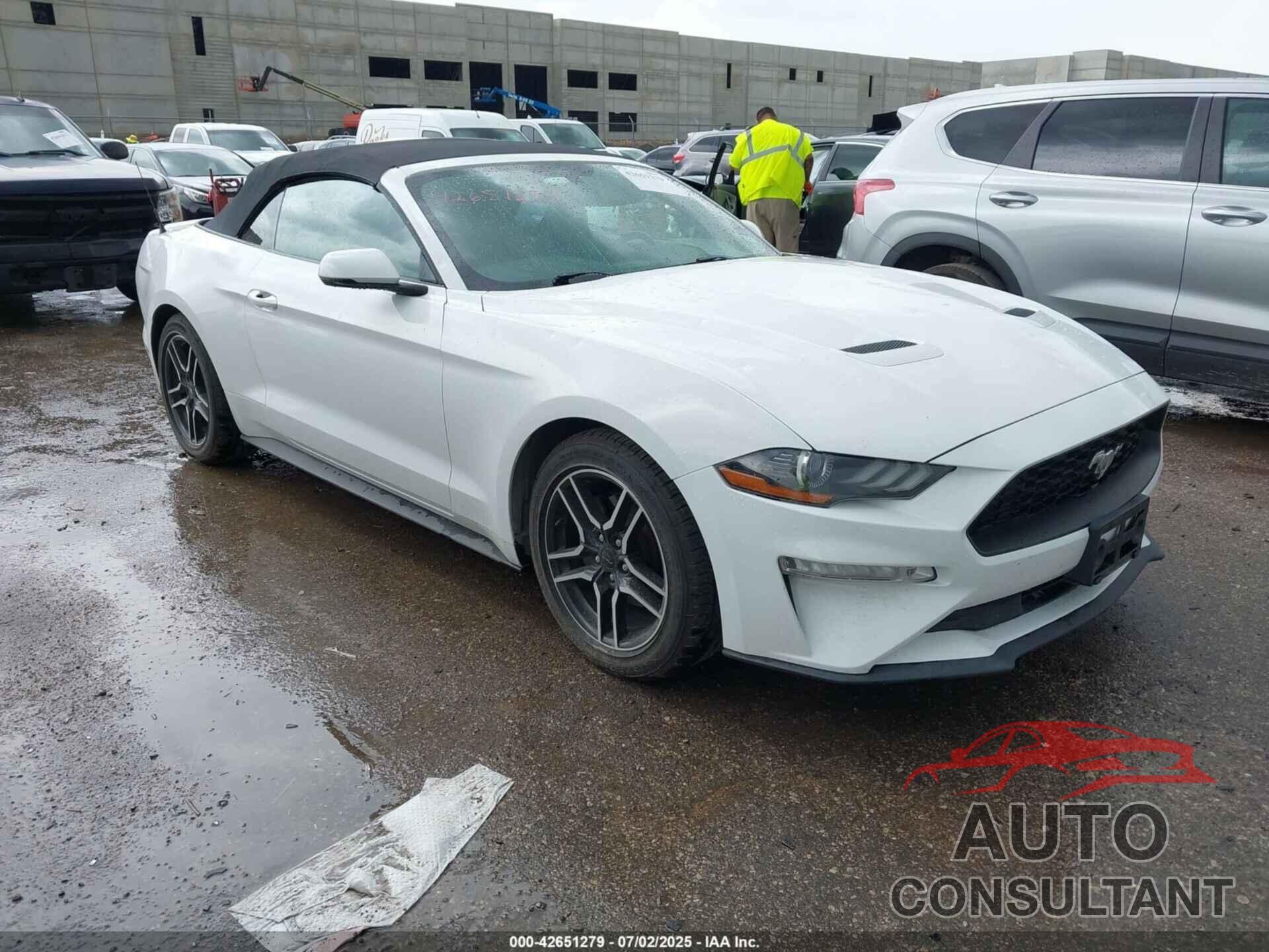FORD MUSTANG 2019 - 1FATP8UH2K5109224