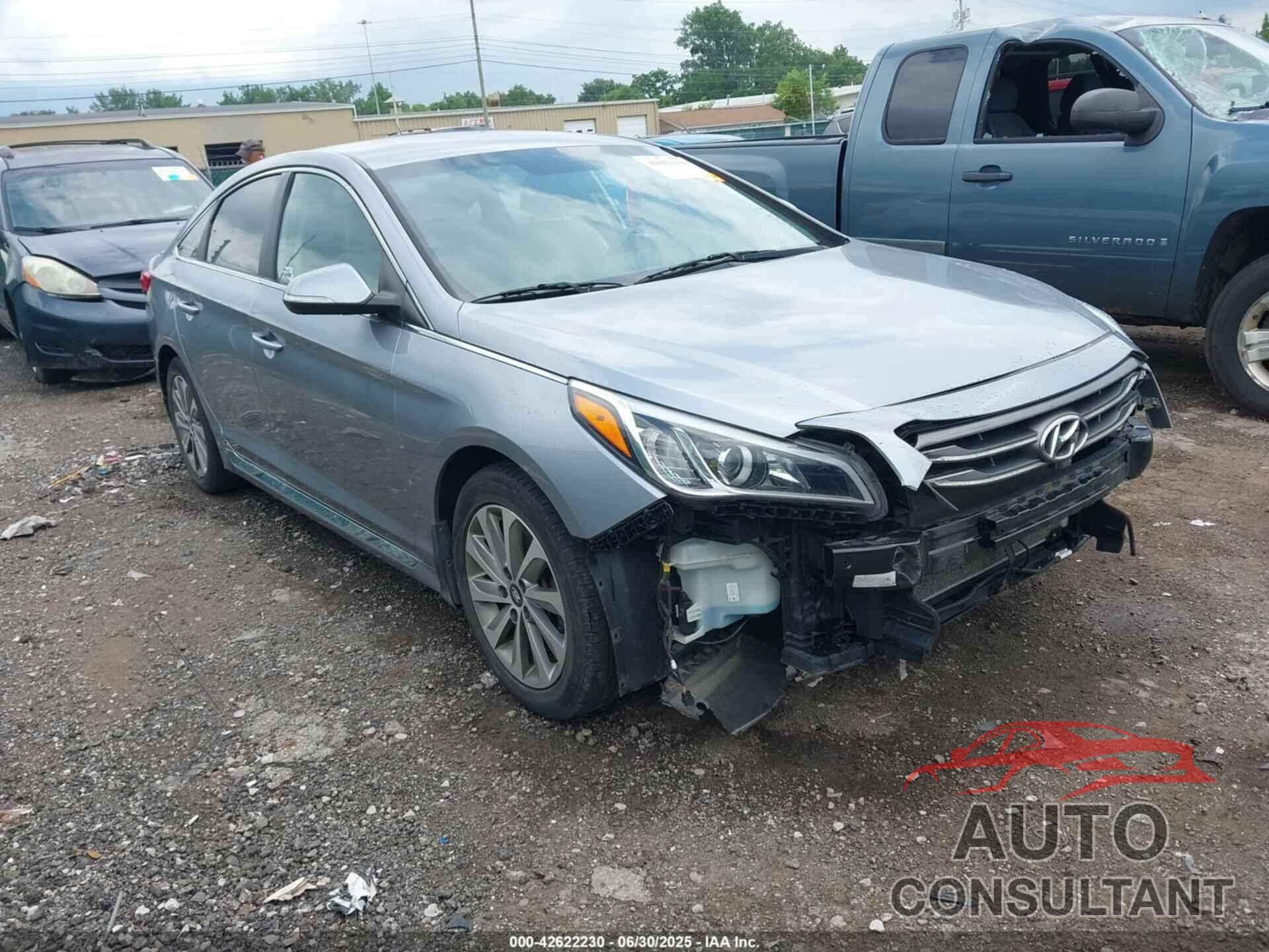 HYUNDAI SONATA 2016 - 5NPE34AF9GH390438