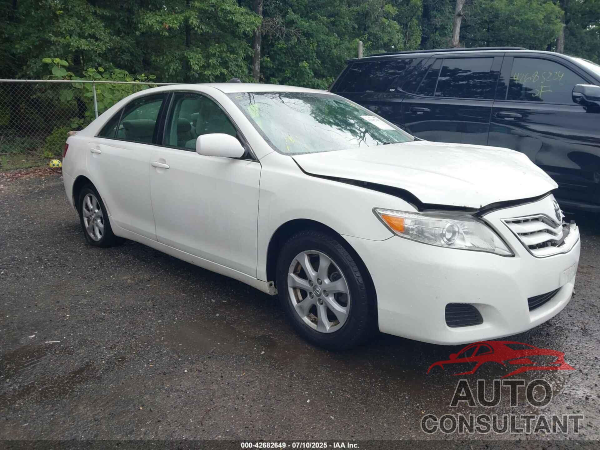 TOYOTA CAMRY 2011 - 4T1BF3EKXBU628819