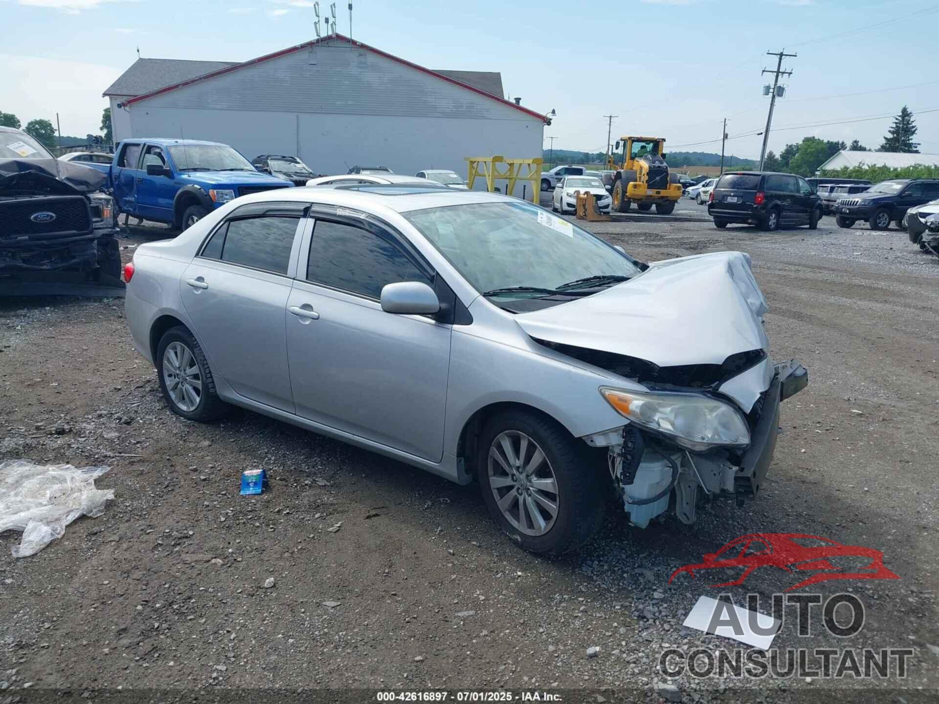 TOYOTA COROLLA 2010 - 1NXBU4EE8AZ314848