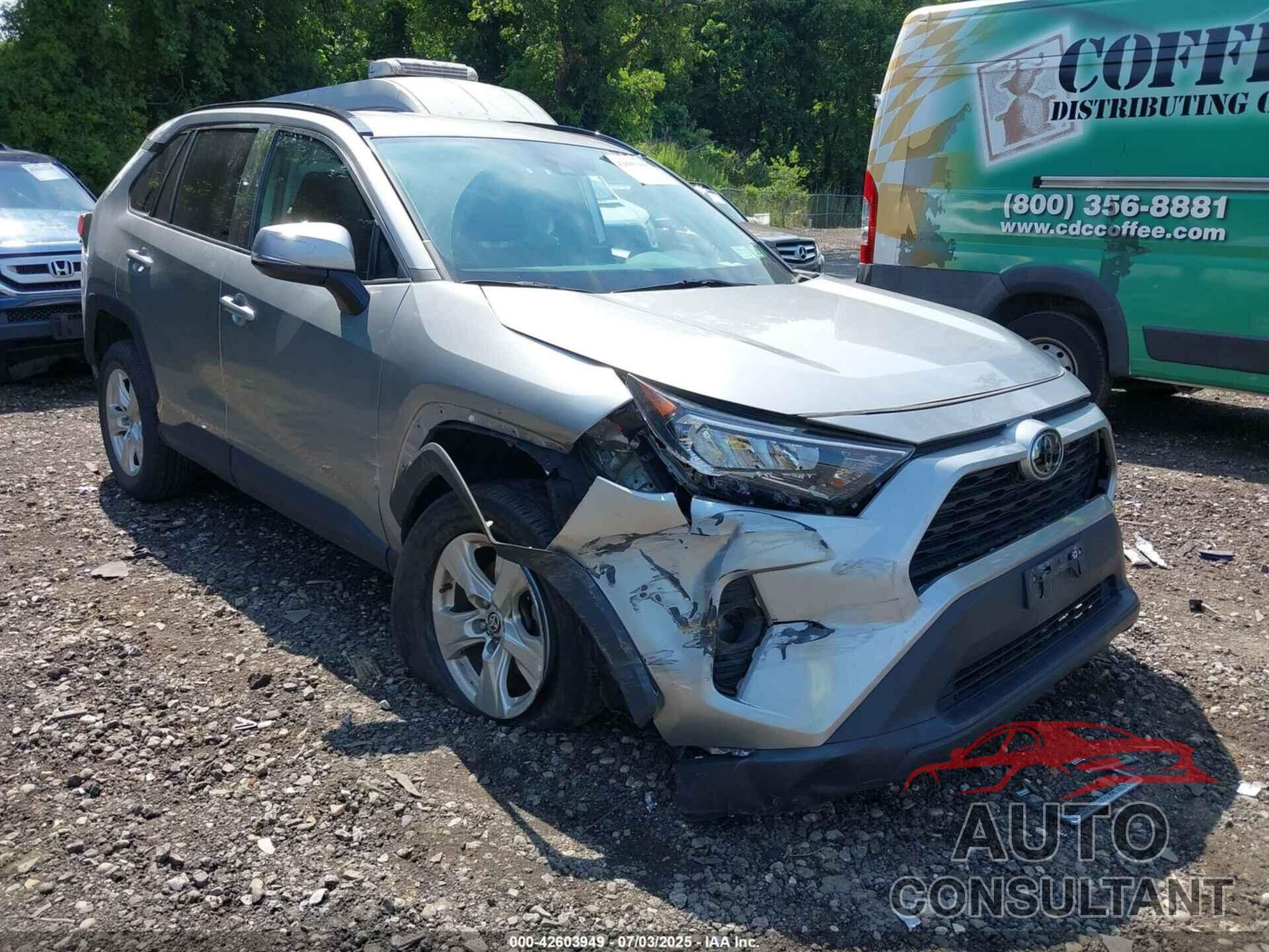 TOYOTA RAV4 2021 - 2T3P1RFV2MC177476