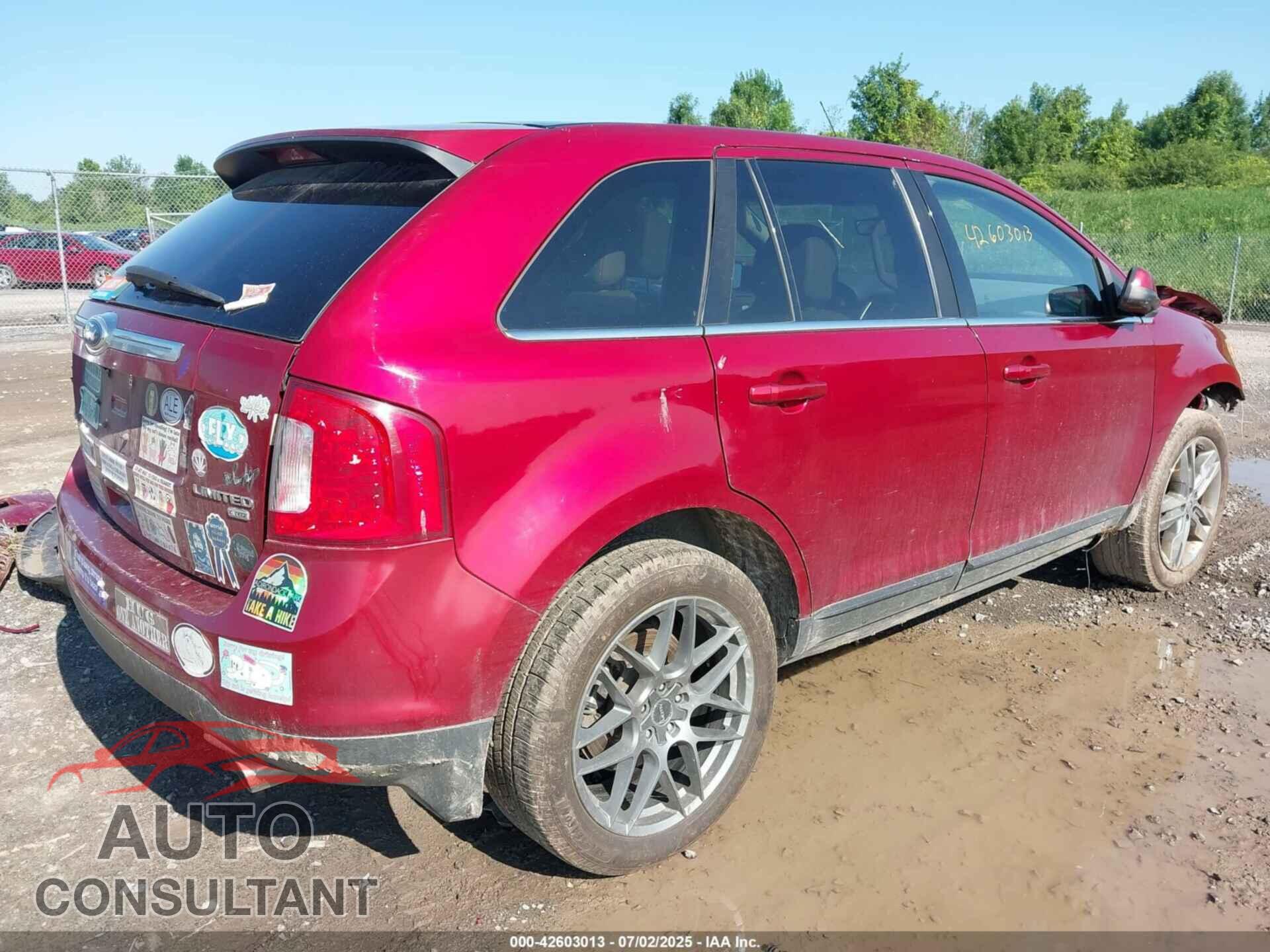 FORD EDGE 2013 - 2FMDK4KC6DBB00260
