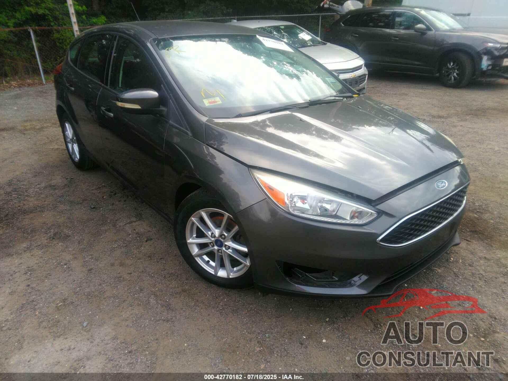 FORD FOCUS 2016 - 1FADP3K21GL240489