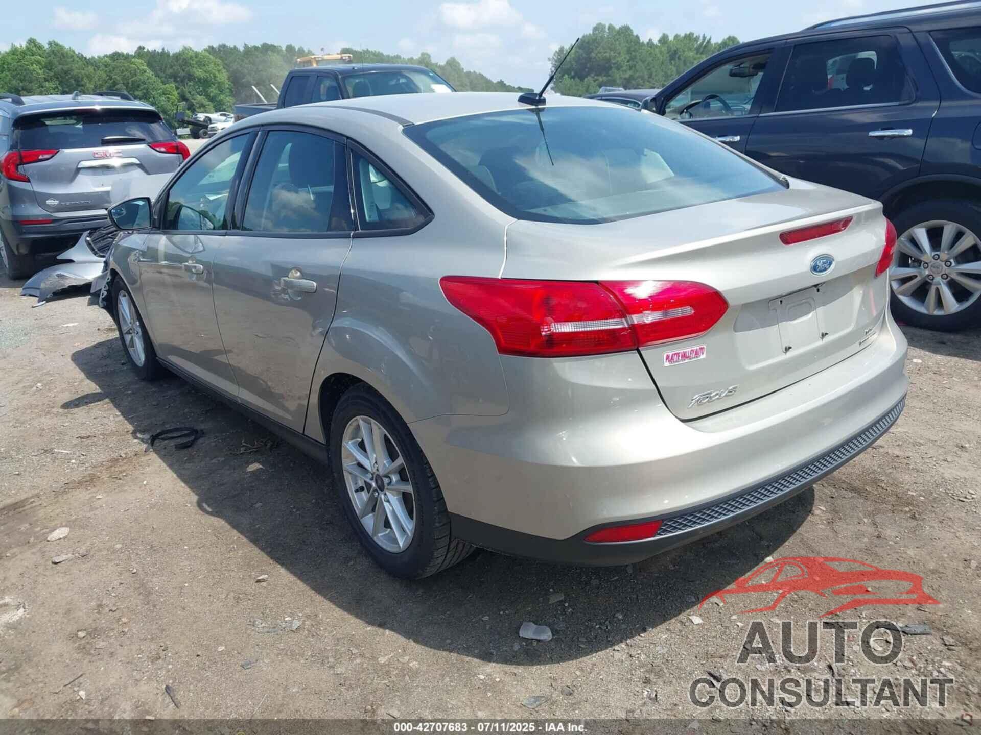 FORD FOCUS 2016 - 1FADP3F23GL203048