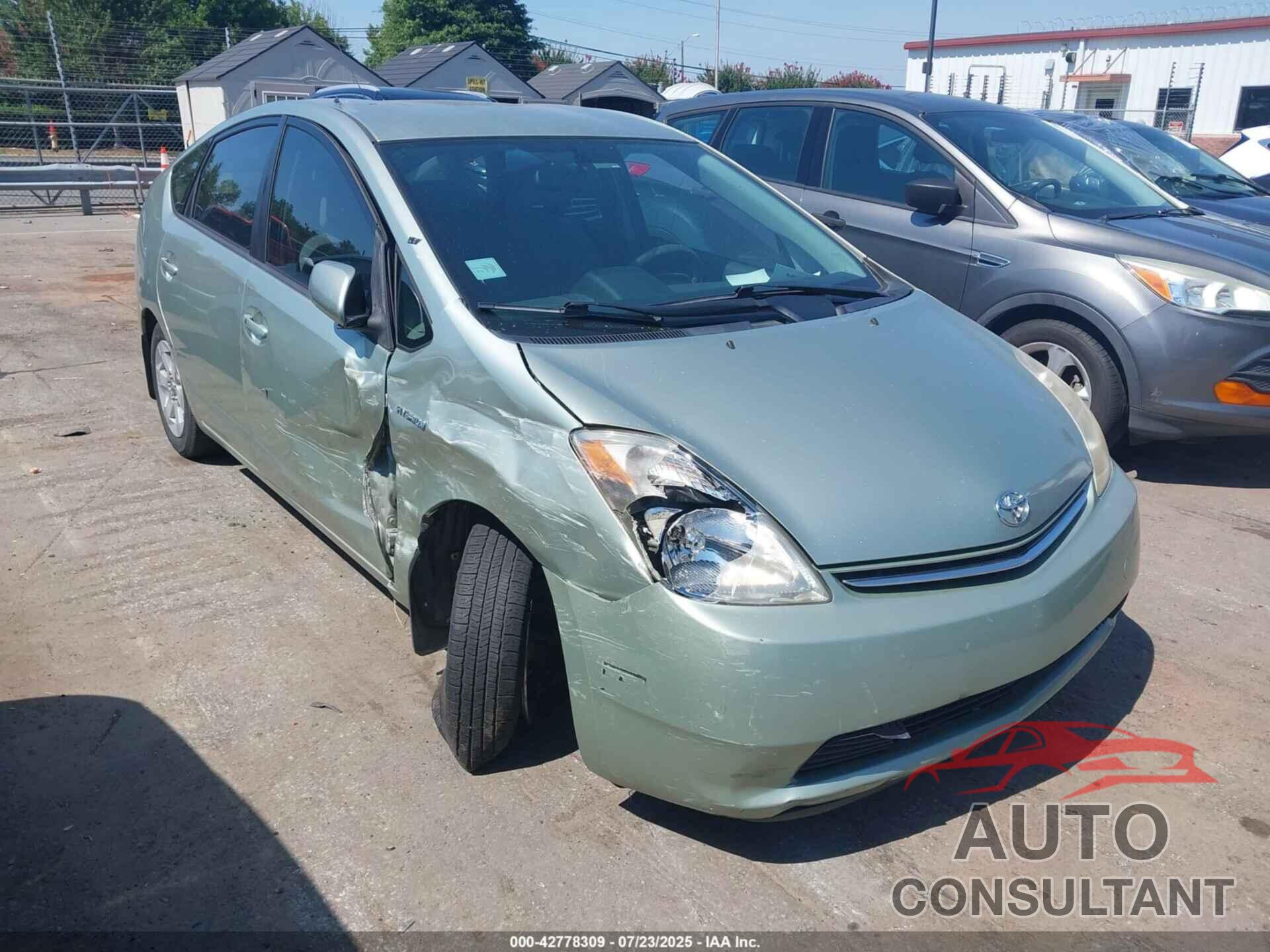 TOYOTA PRIUS 2009 - JTDKB20U497849649