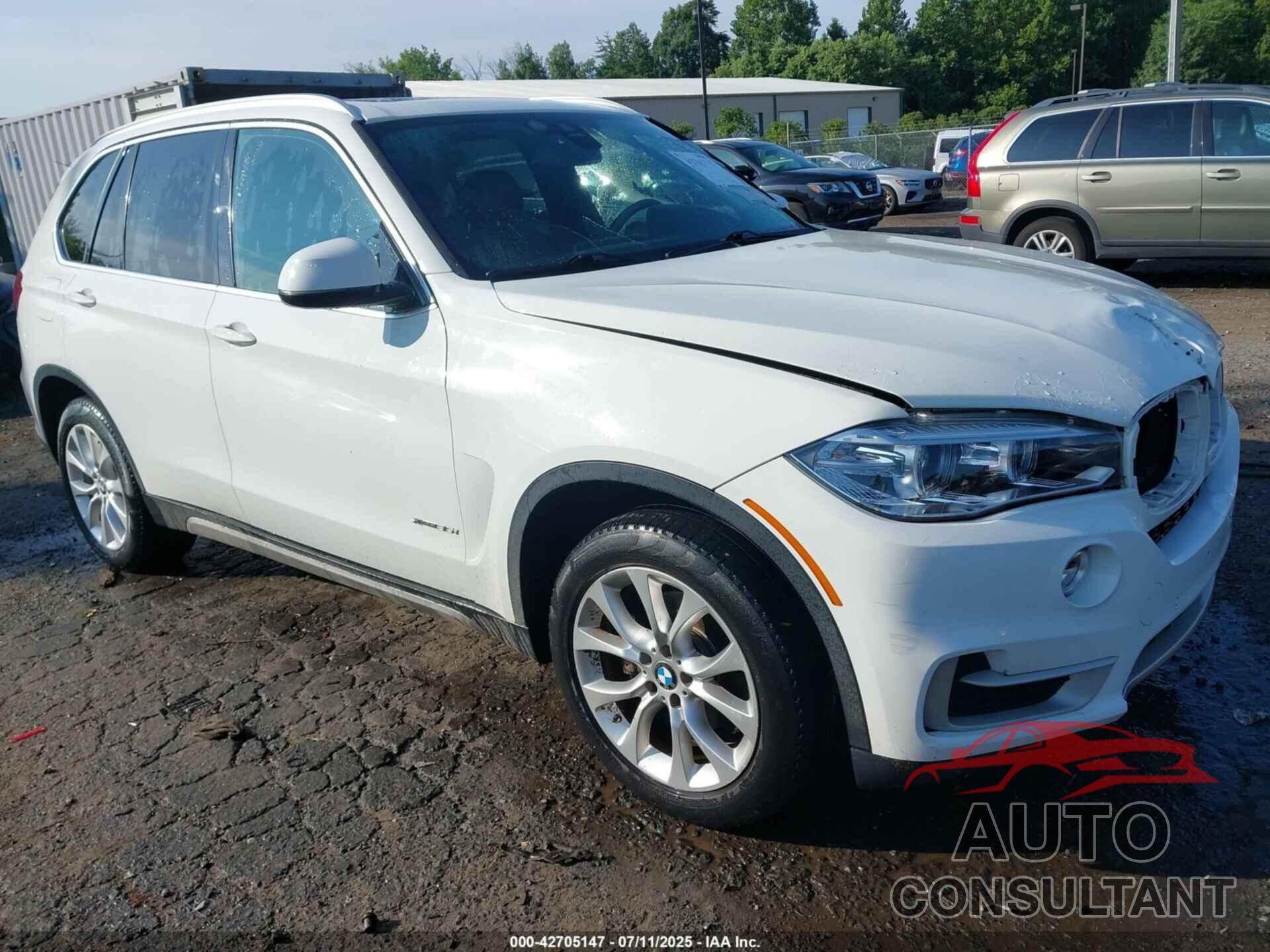 BMW X5 2018 - 5UXKR0C55JL076558