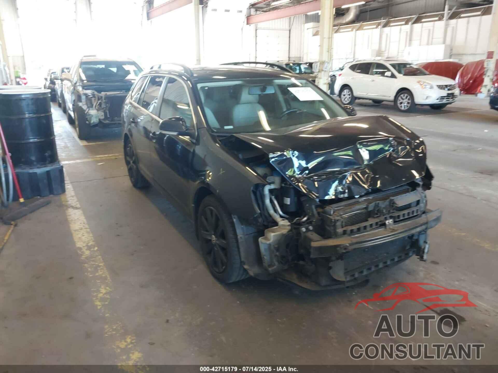 VOLKSWAGEN JETTA SPORTWAGEN 2011 - 3VWPL7AJ3BM708617