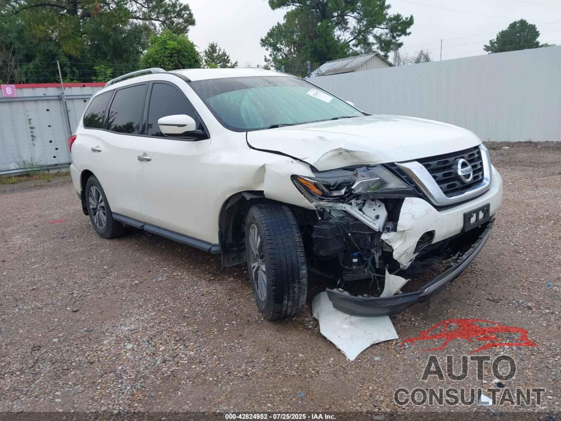 NISSAN PATHFINDER 2020 - 5N1DR2BNXLC646091