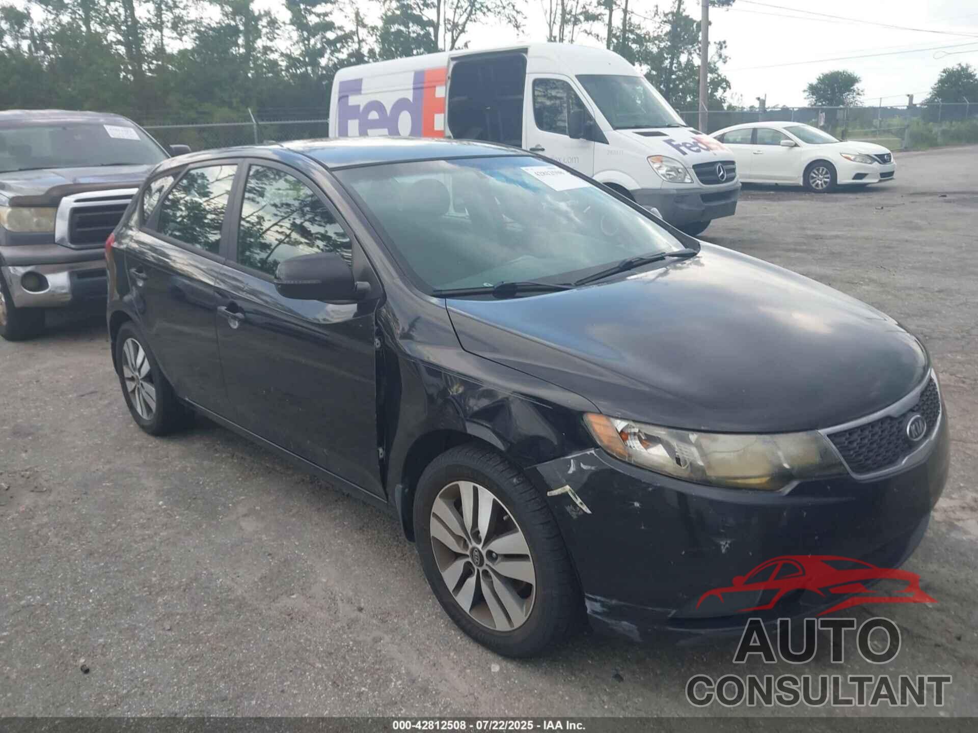 KIA FORTE 2013 - KNAFU5A24D5728504