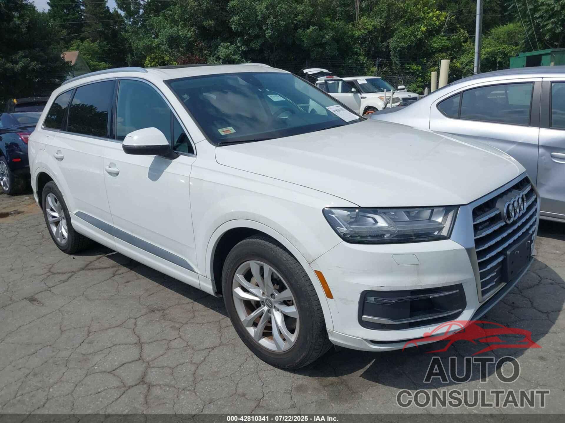 AUDI Q7 2018 - WA1LAAF74JD002648