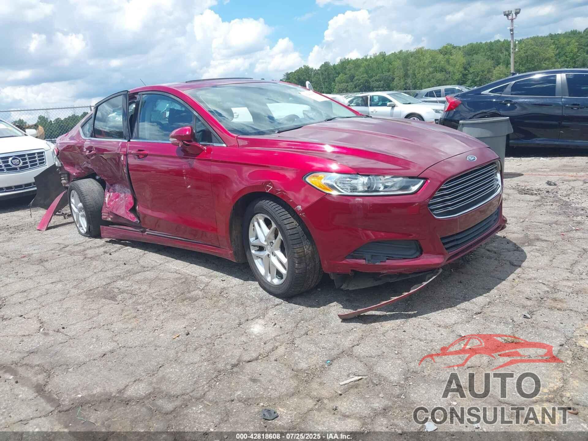 FORD FUSION 2013 - 3FA6P0HR5DR277375