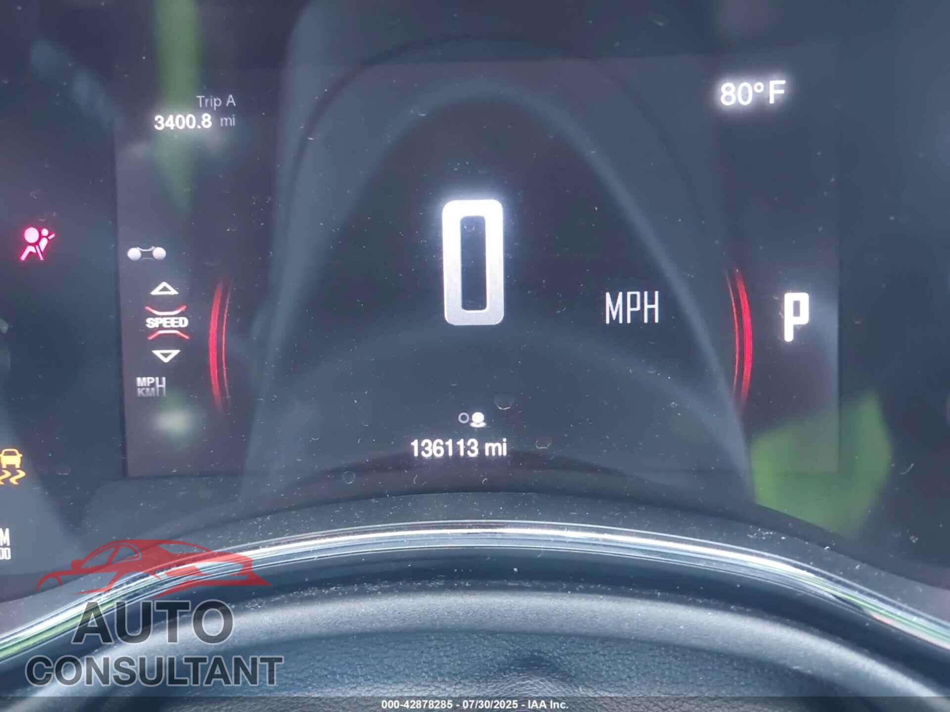 DODGE DURANGO 2015 - 1C4RDHAG3FC863890