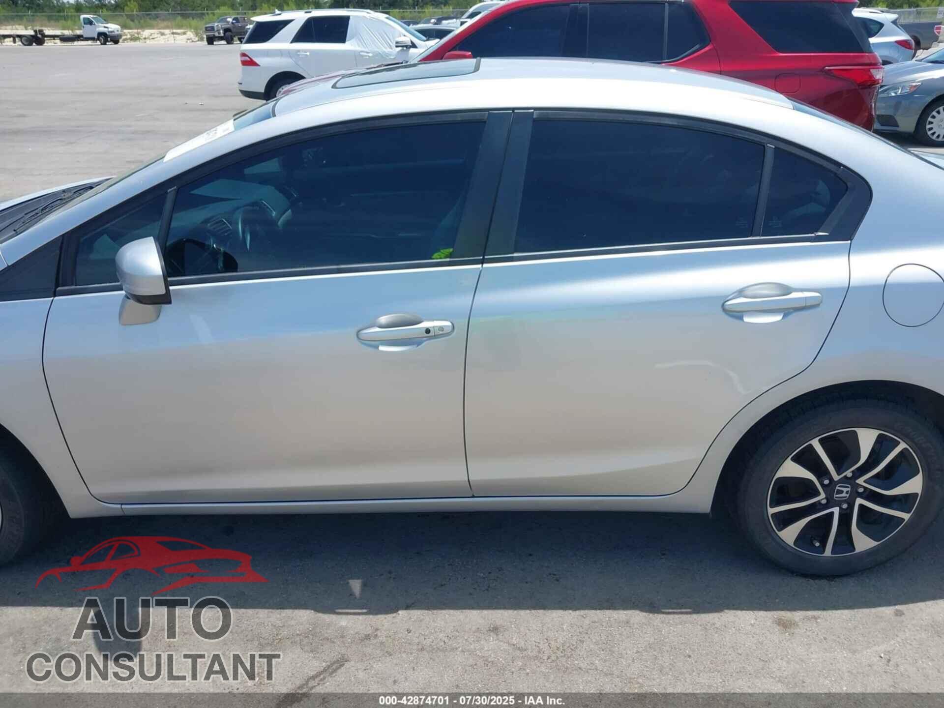 HONDA CIVIC 2015 - 19XFB2F85FE082711