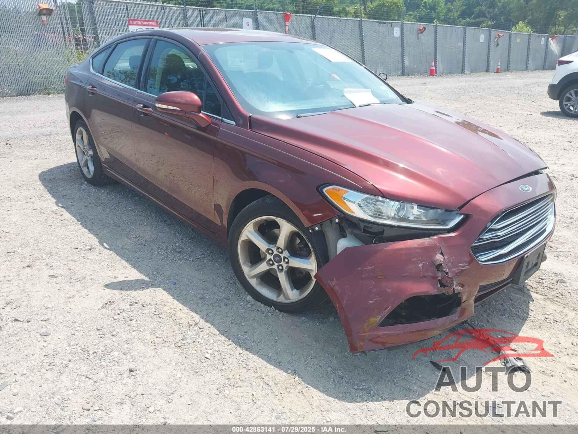 FORD FUSION 2016 - 3FA6P0H70GR294264