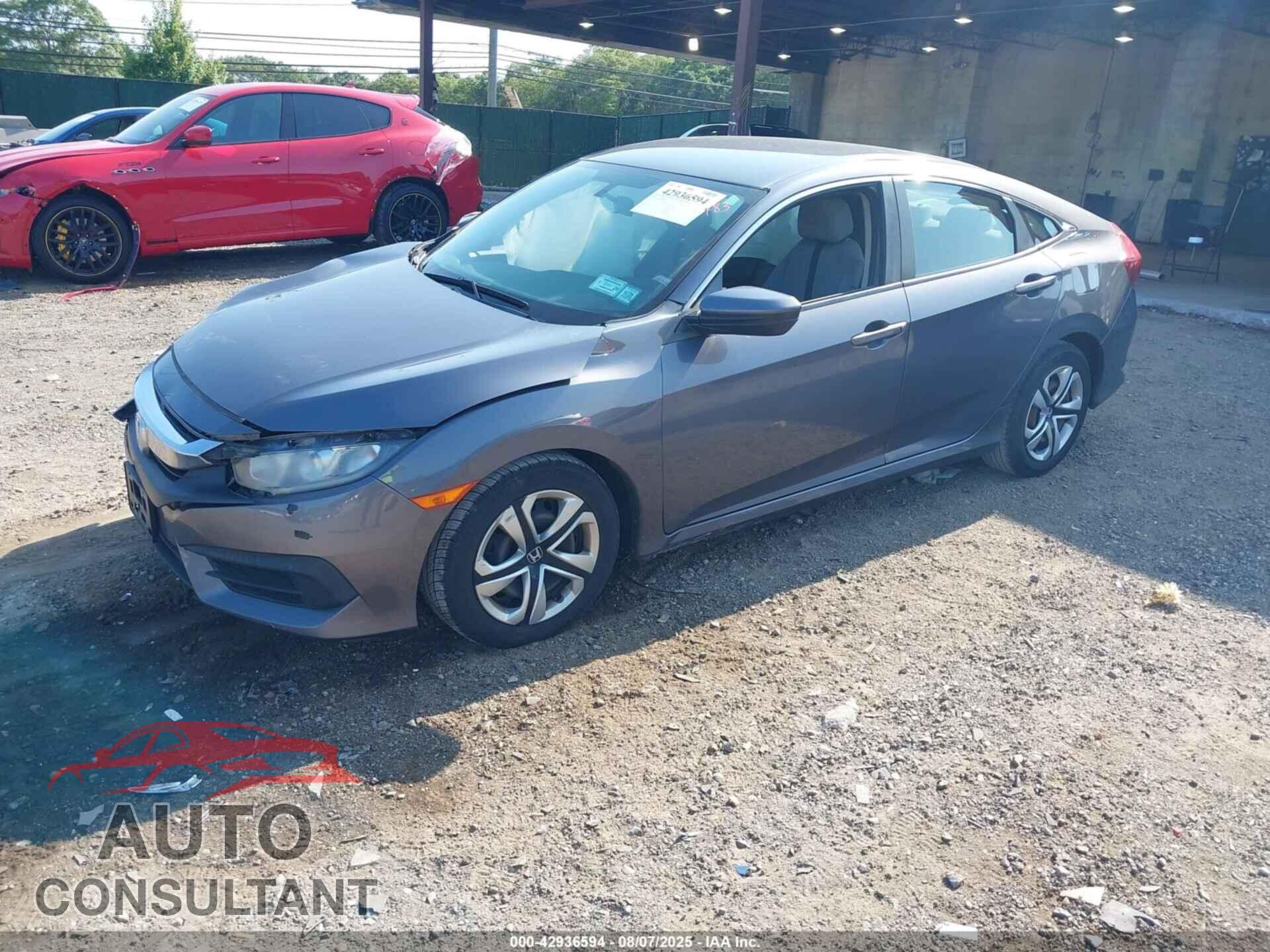 HONDA CIVIC 2017 - 2HGFC2F5XHH556079