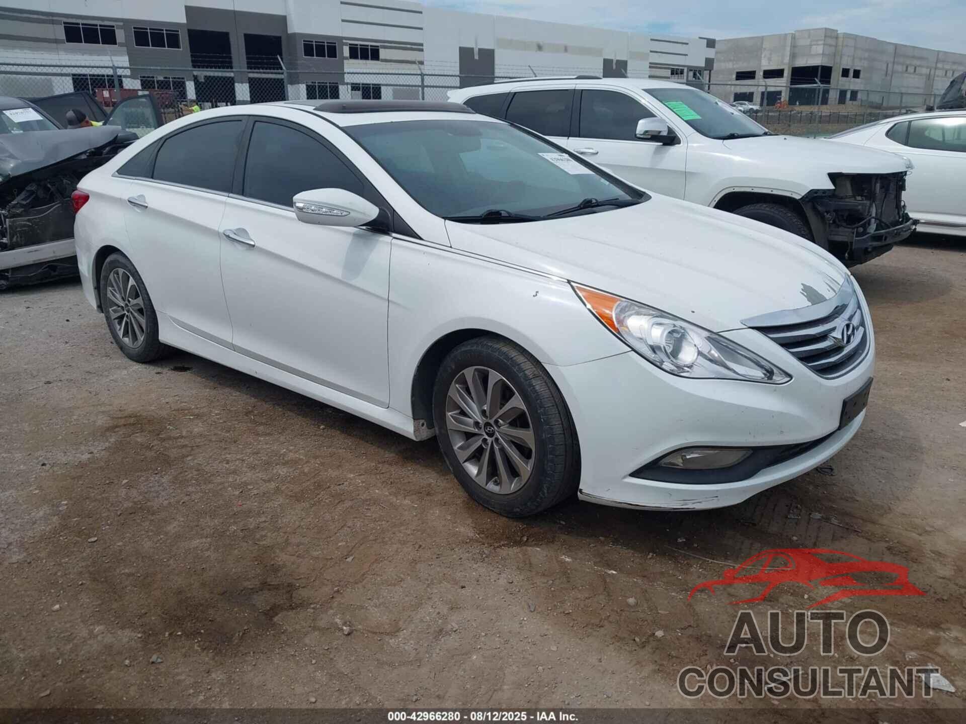 HYUNDAI SONATA 2014 - 5NPEC4AC5EH878742
