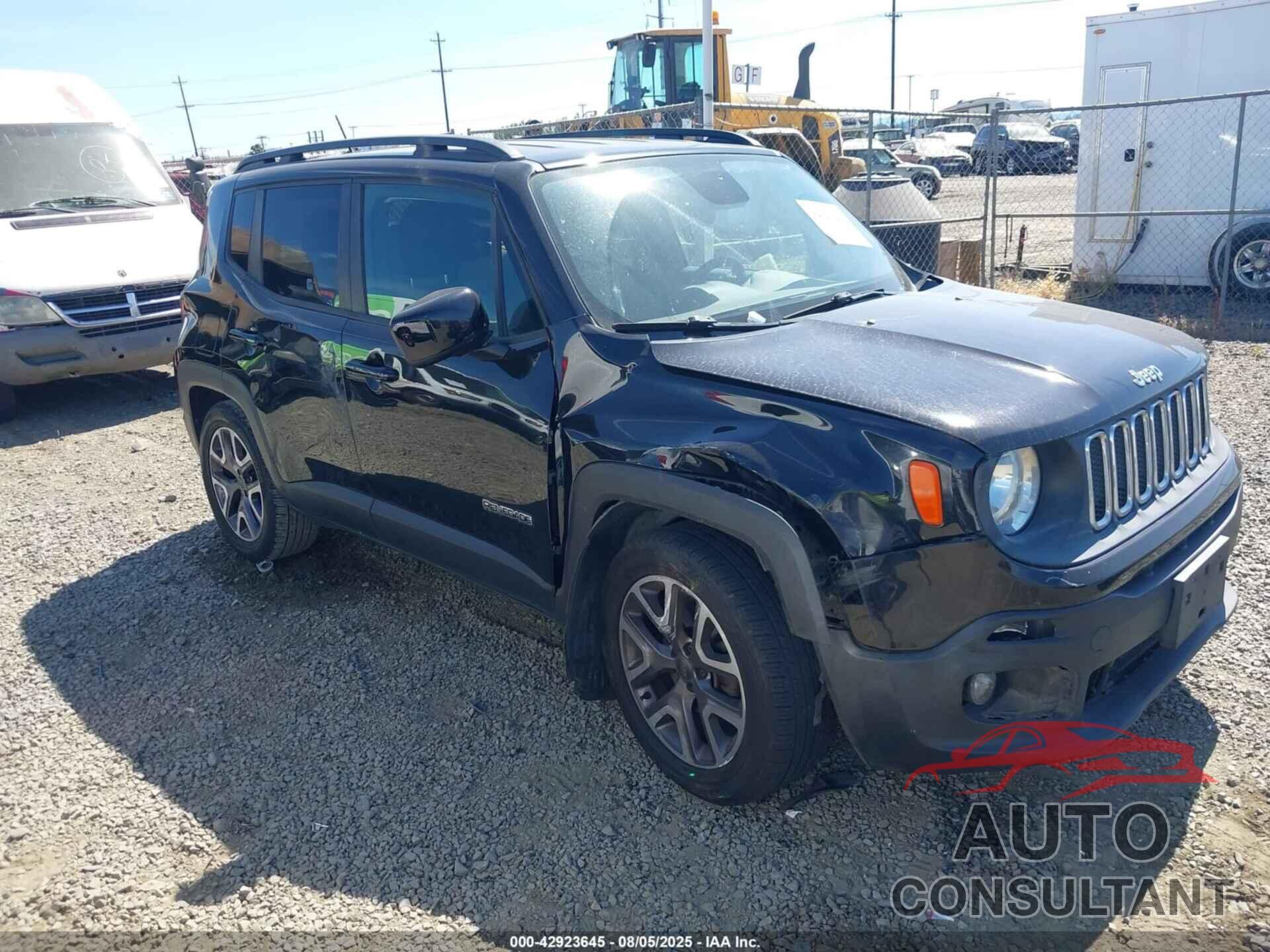 JEEP RENEGADE 2015 - ZACCJABT5FPB34884