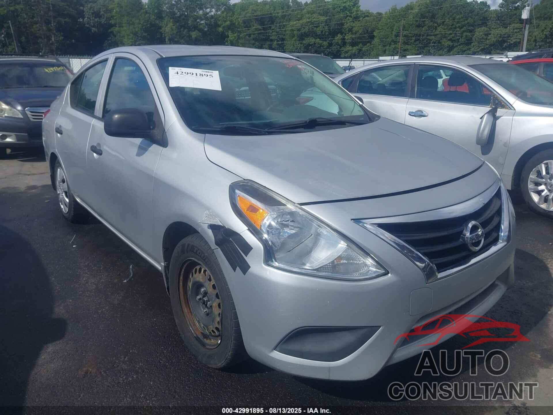 NISSAN VERSA 2015 - 3N1CN7APXFL908831