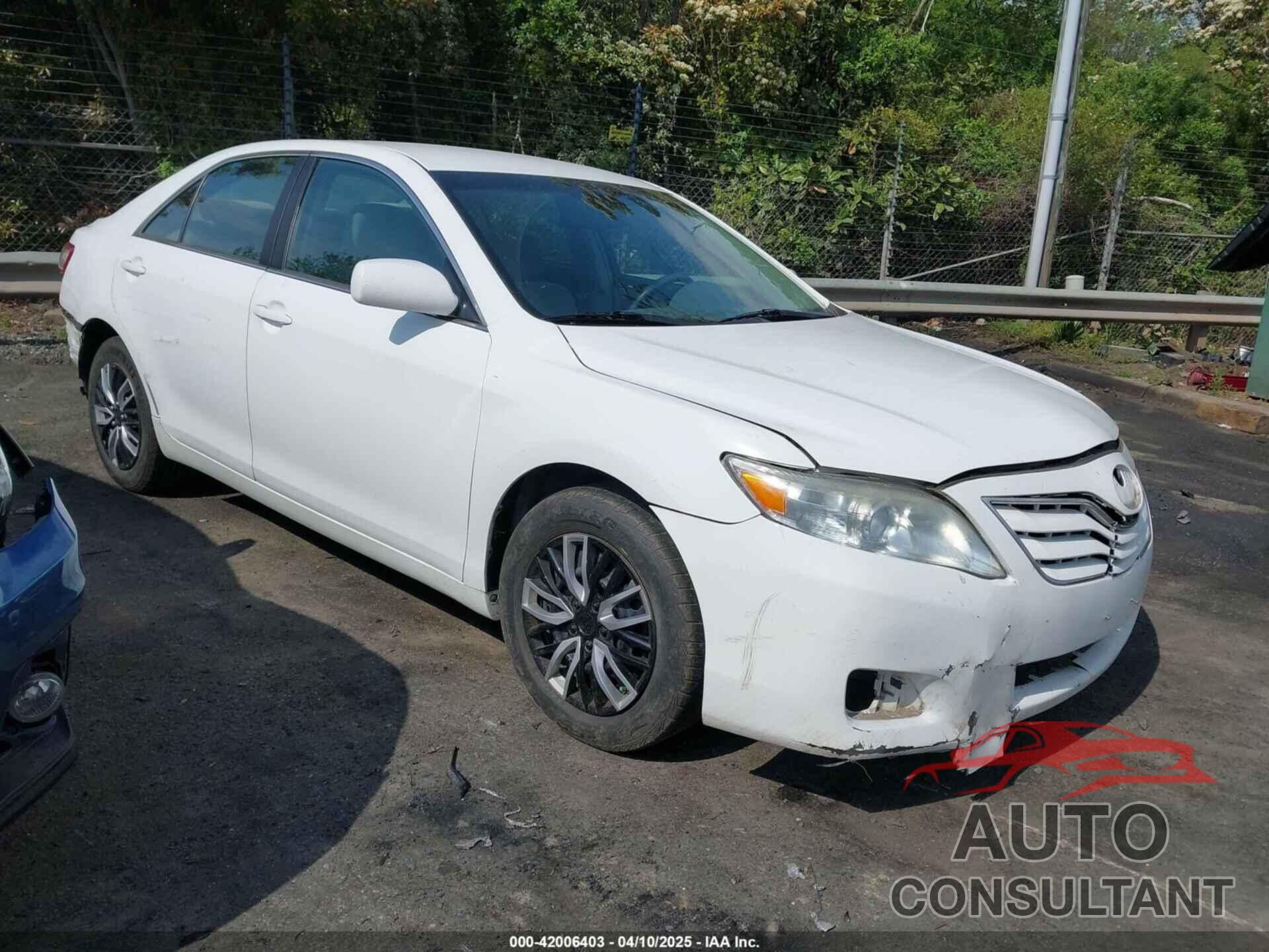 TOYOTA CAMRY 2010 - 4T1BF3EK5AU528268