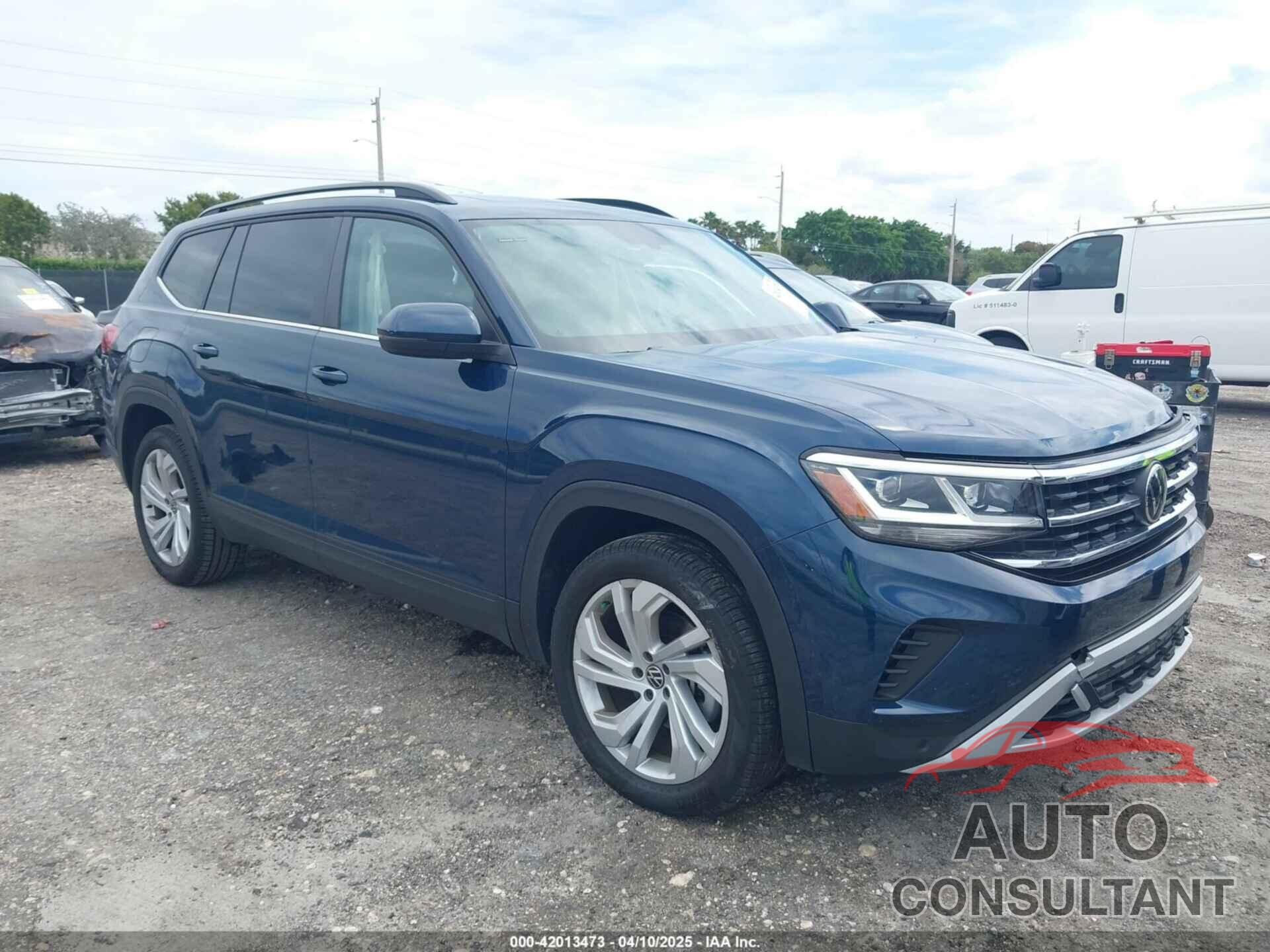 VOLKSWAGEN ATLAS 2023 - 1V2JR2CA0PC506705
