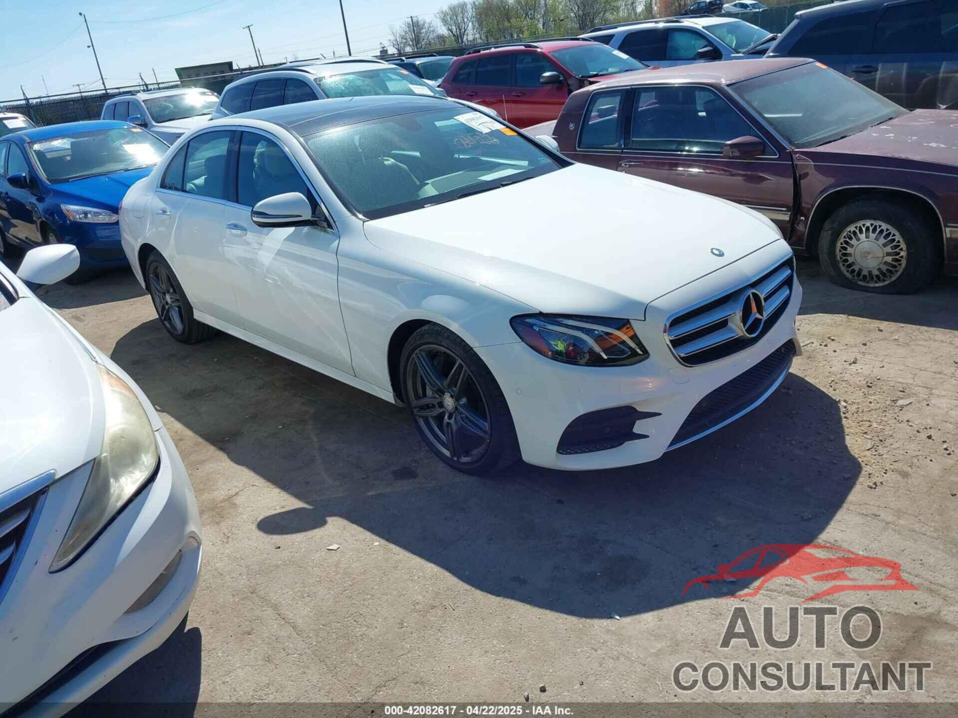 MERCEDES-BENZ E 300 2017 - WDDZF4KBXHA102915