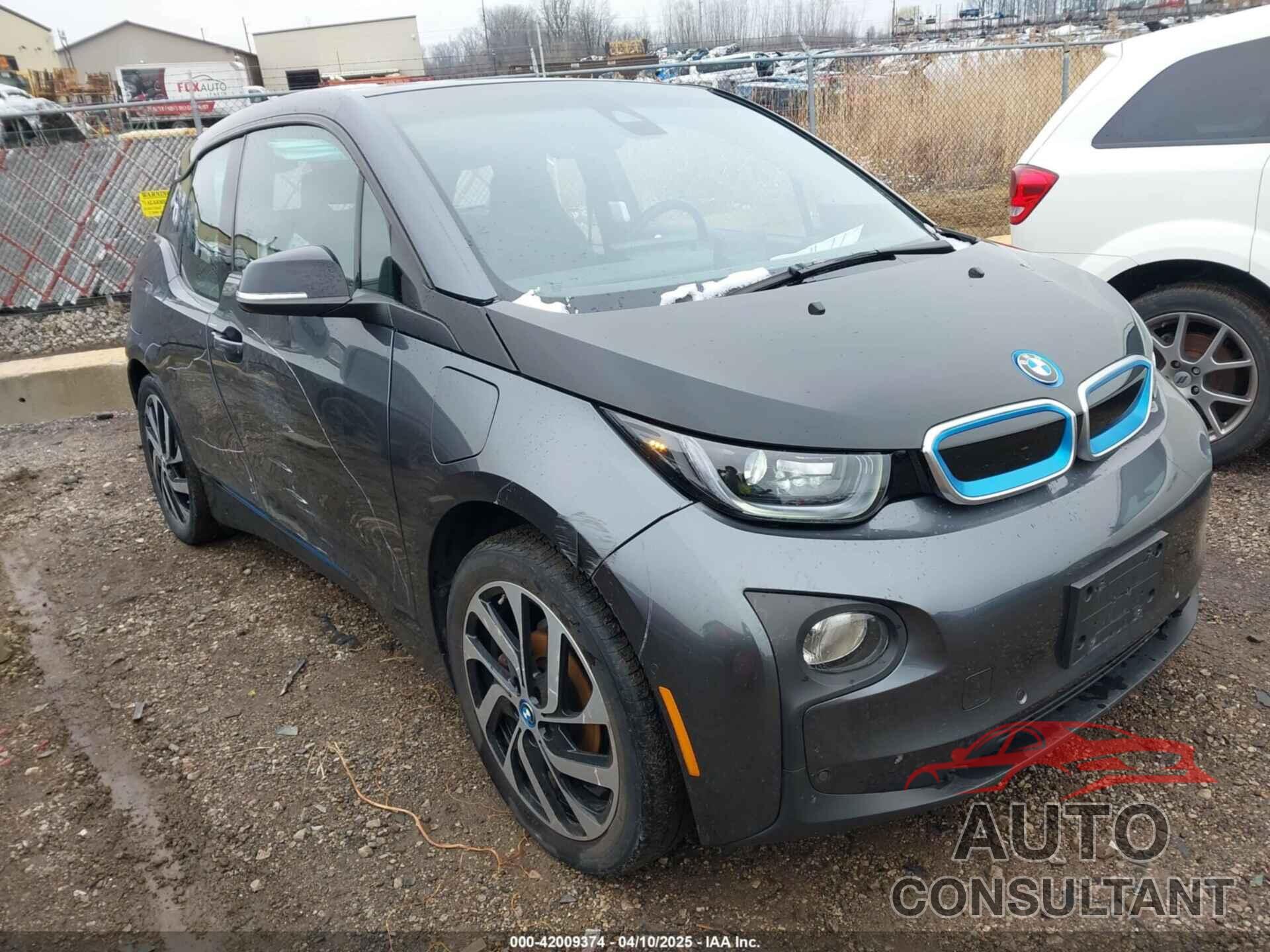 BMW I3 2017 - WBY1Z8C38HV892591