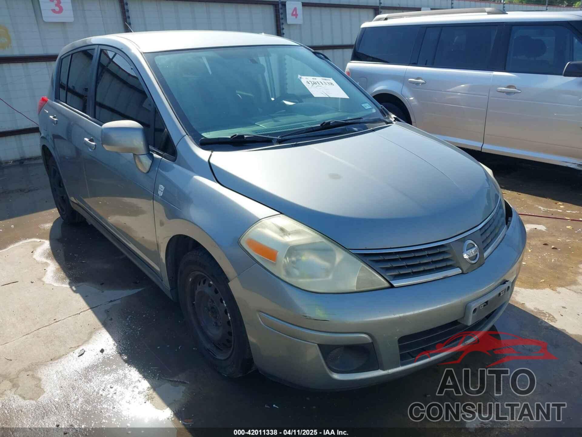 NISSAN VERSA 2009 - 3N1BC13E19L372298
