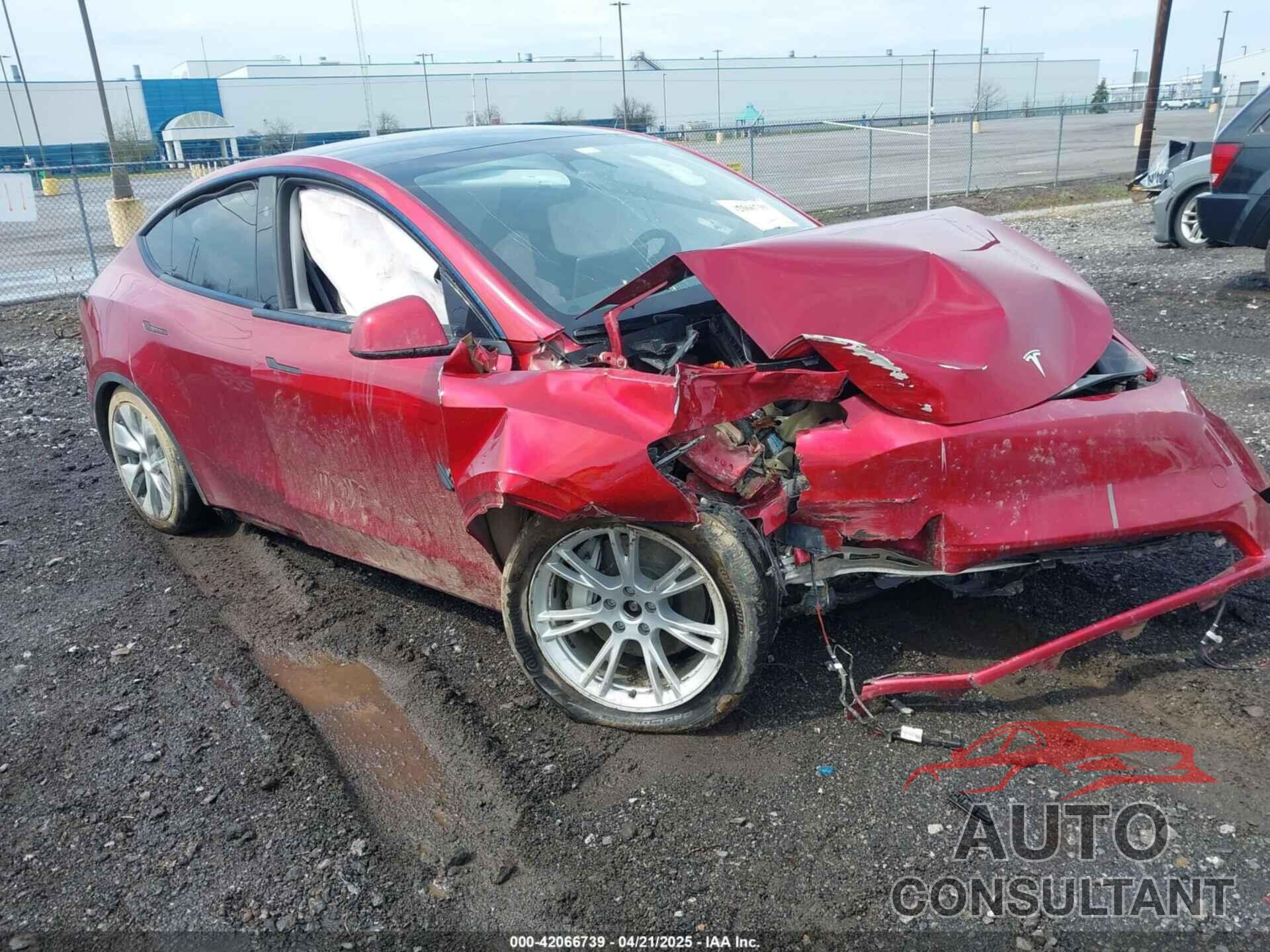 TESLA MODEL Y 2024 - 7SAYGAEE0RF022221