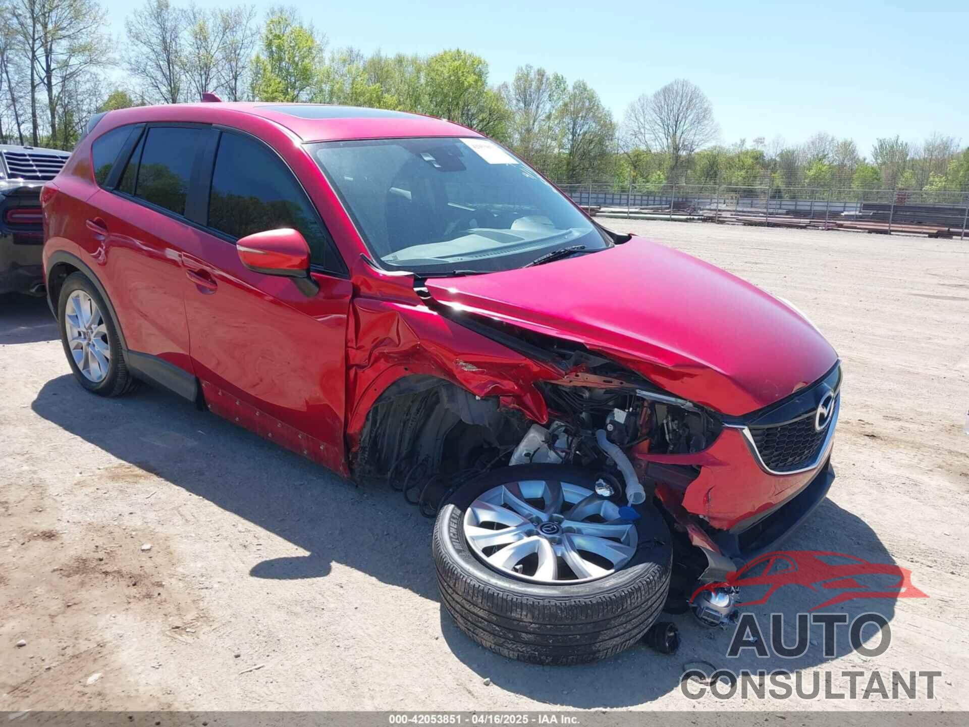MAZDA CX-5 2015 - JM3KE4DY5F0469439