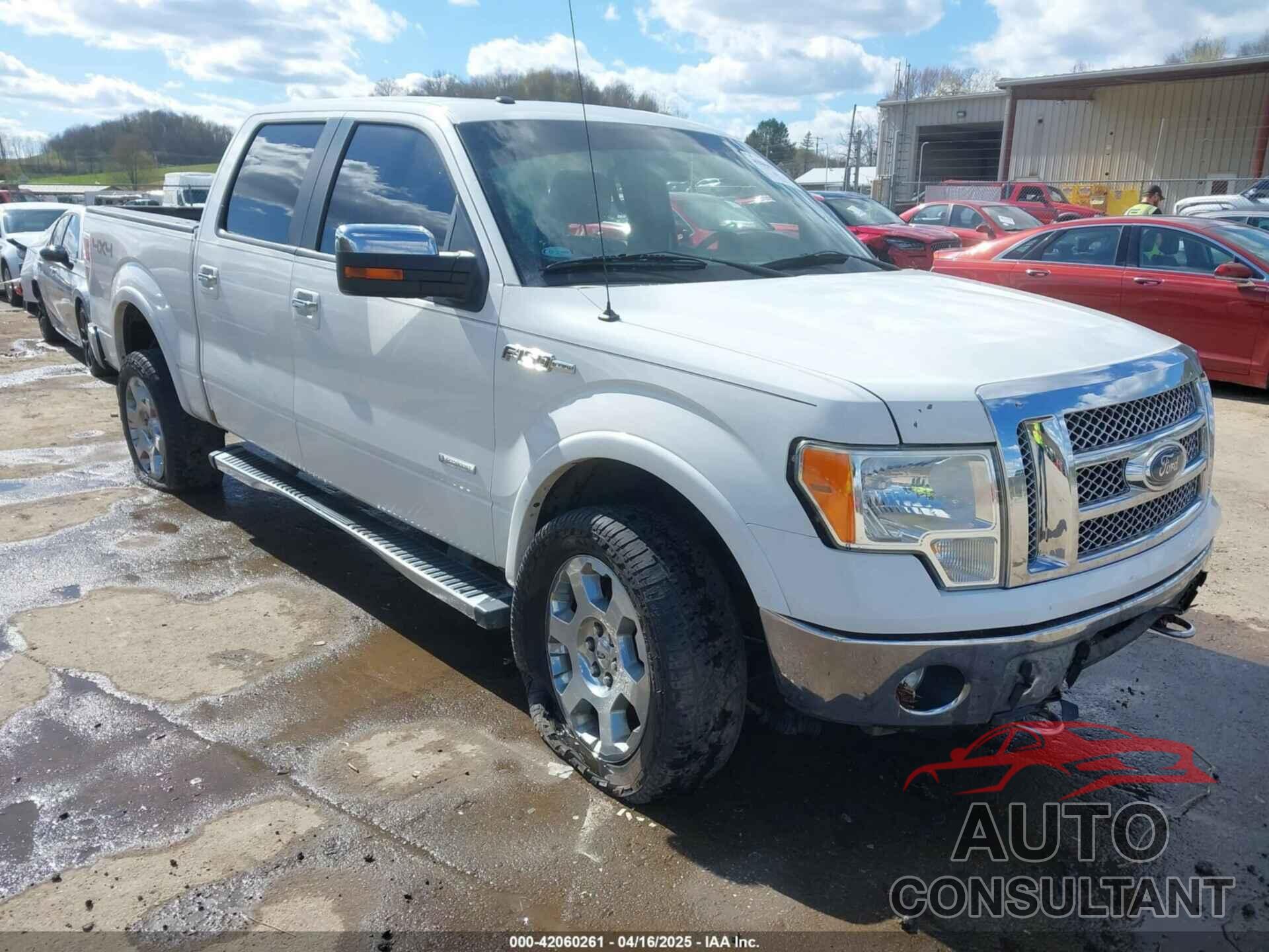 FORD F-150 2012 - 1FTFW1ET8CKD35422
